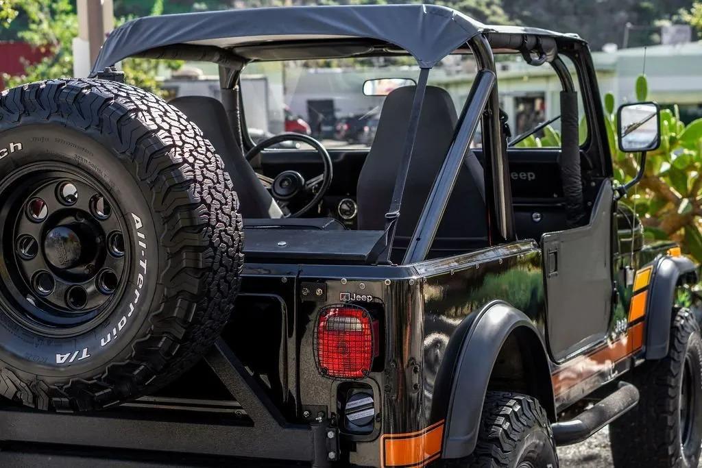 1985 Jeep CJ-7