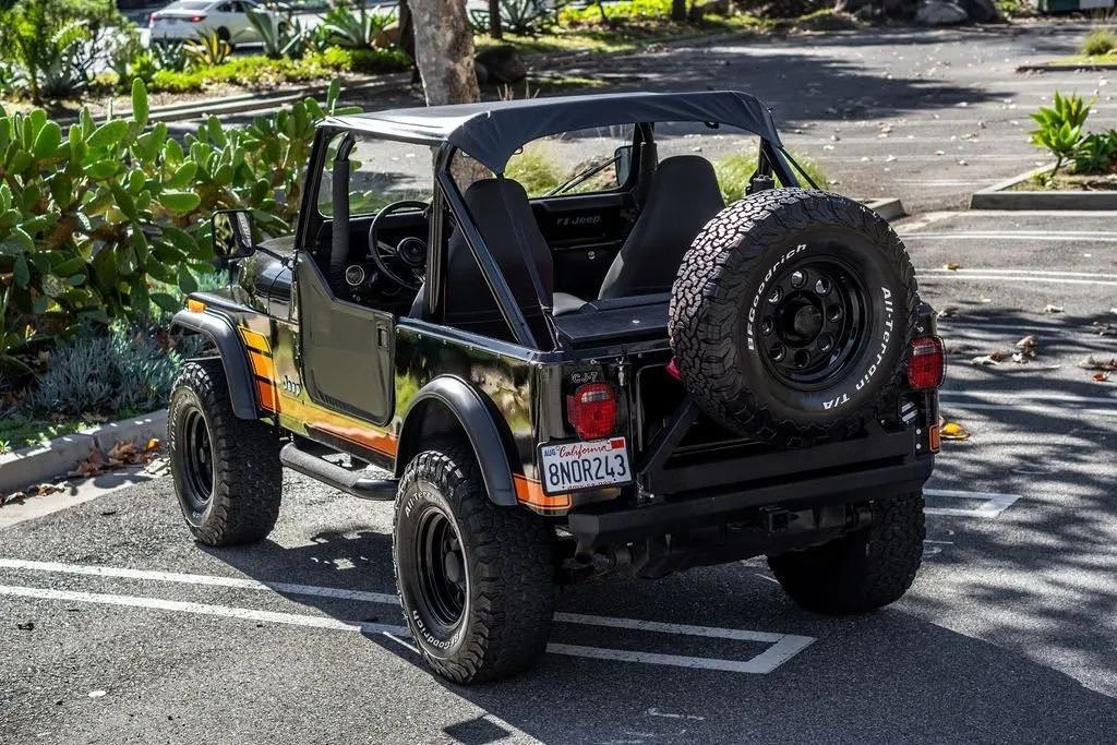 1985 Jeep CJ-7
