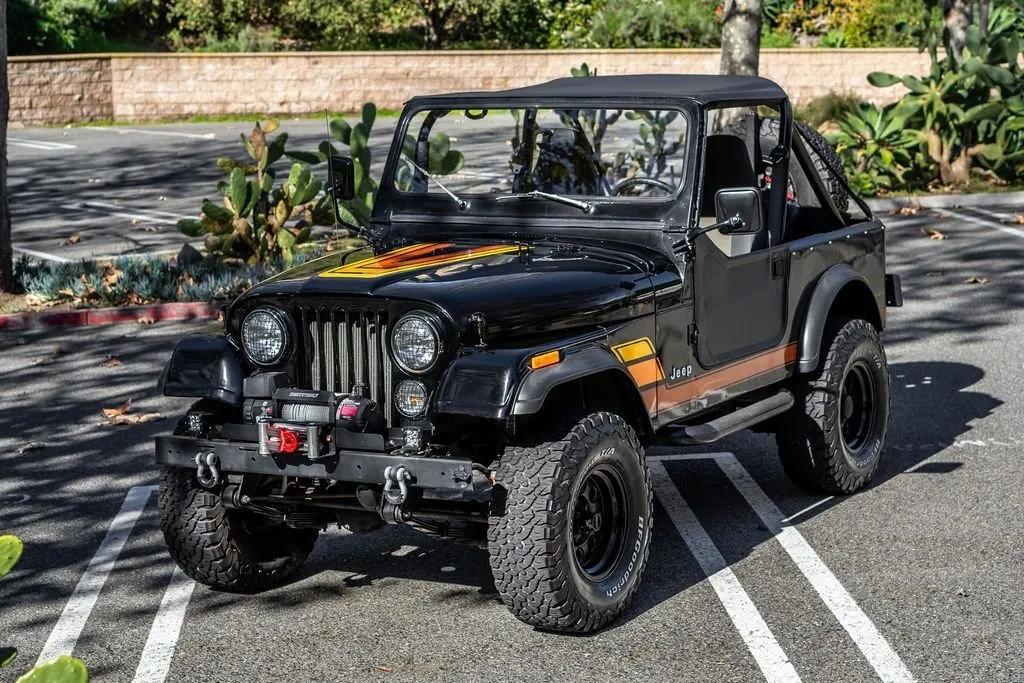  Jeep CJ-7