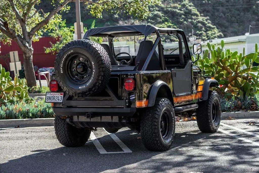 1985 Jeep CJ-7