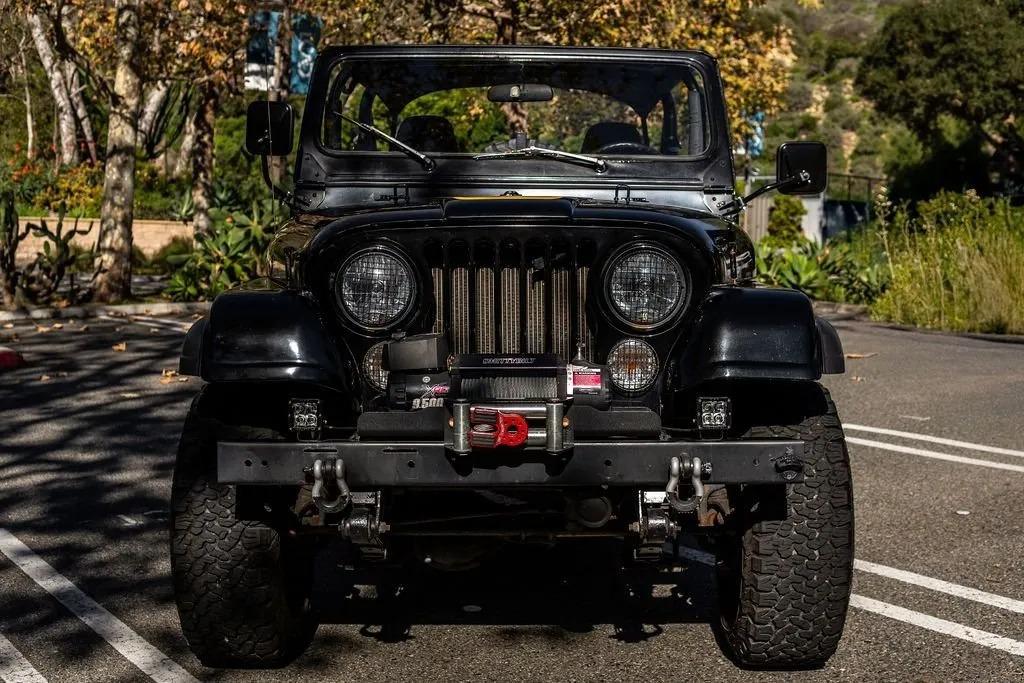 1985 Jeep CJ-7