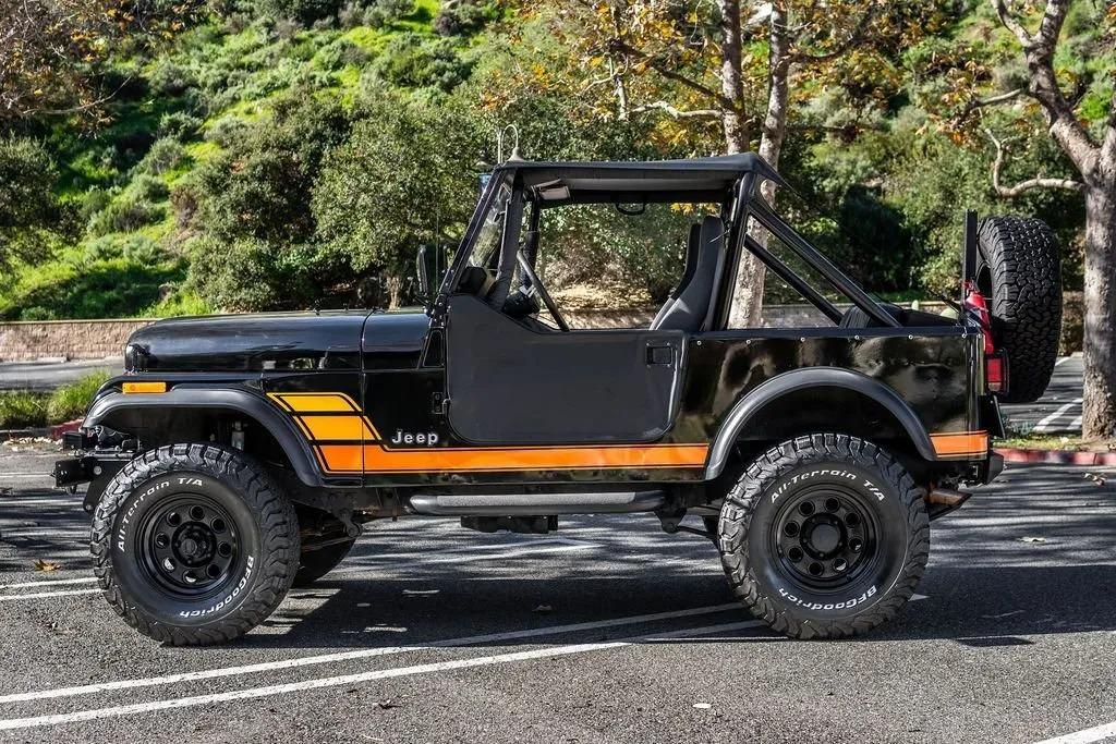 1985 Jeep CJ-7
