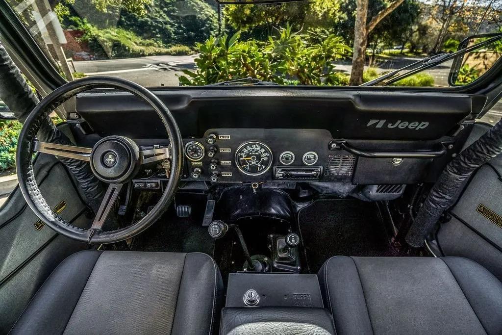 1985 Jeep CJ-7