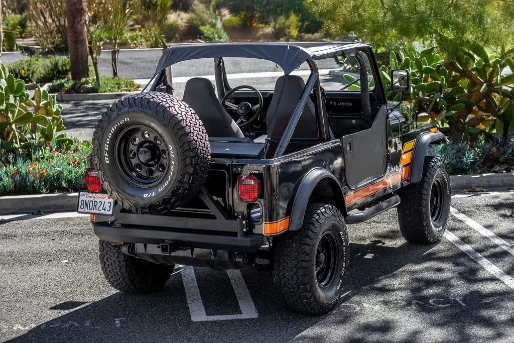 1985 Jeep CJ-7