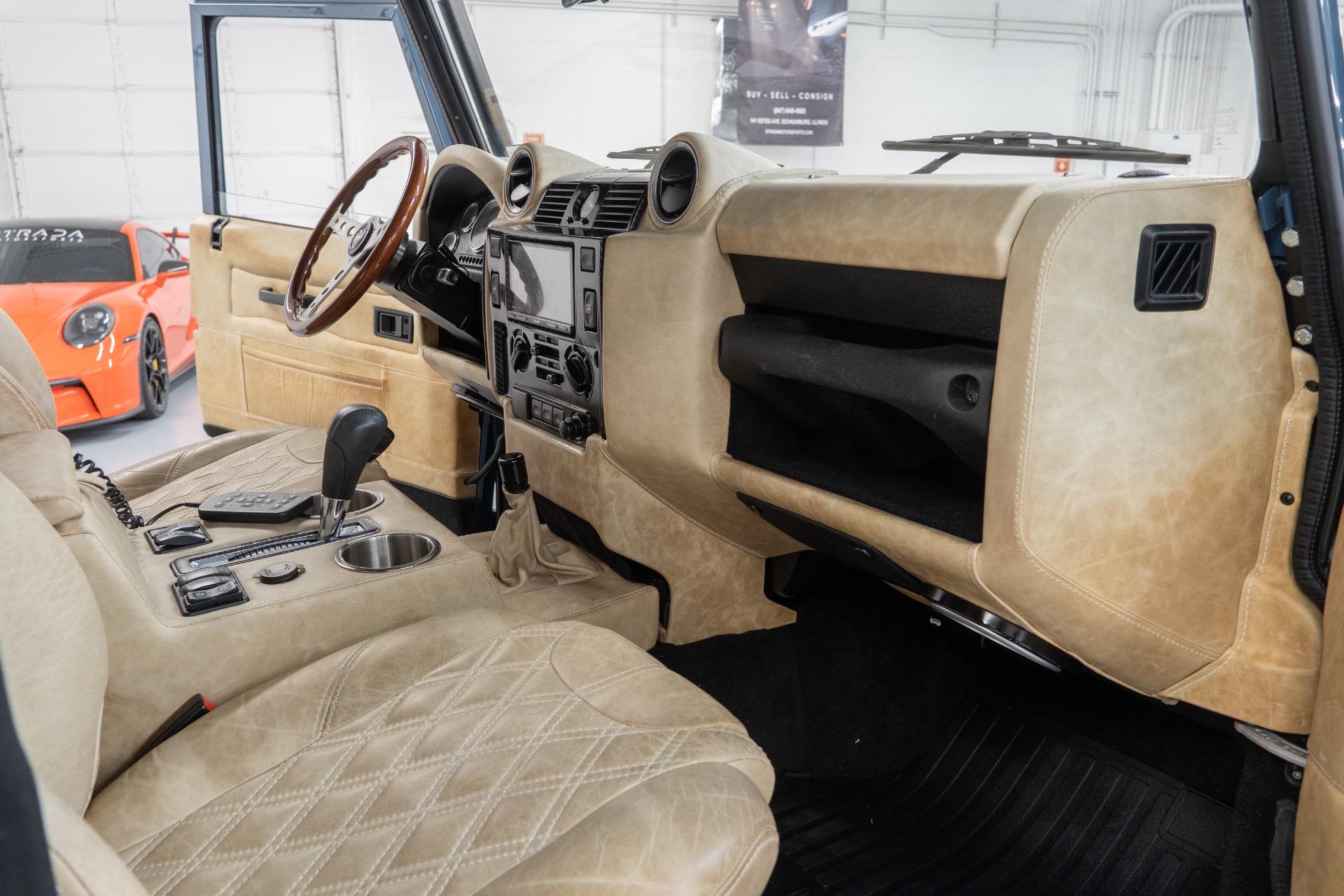 LS3-Powered 1997 Land Rover Defender NAS 90