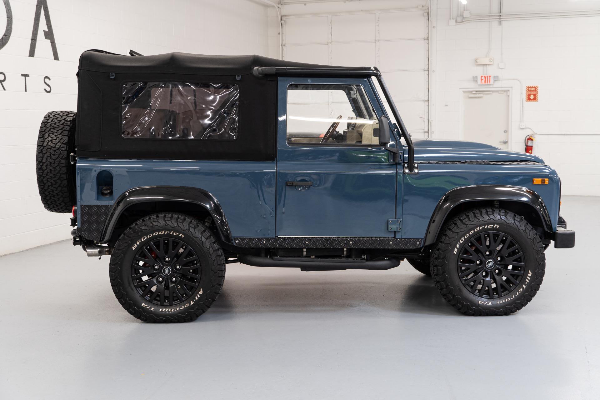 LS3-Powered 1997 Land Rover Defender NAS 90