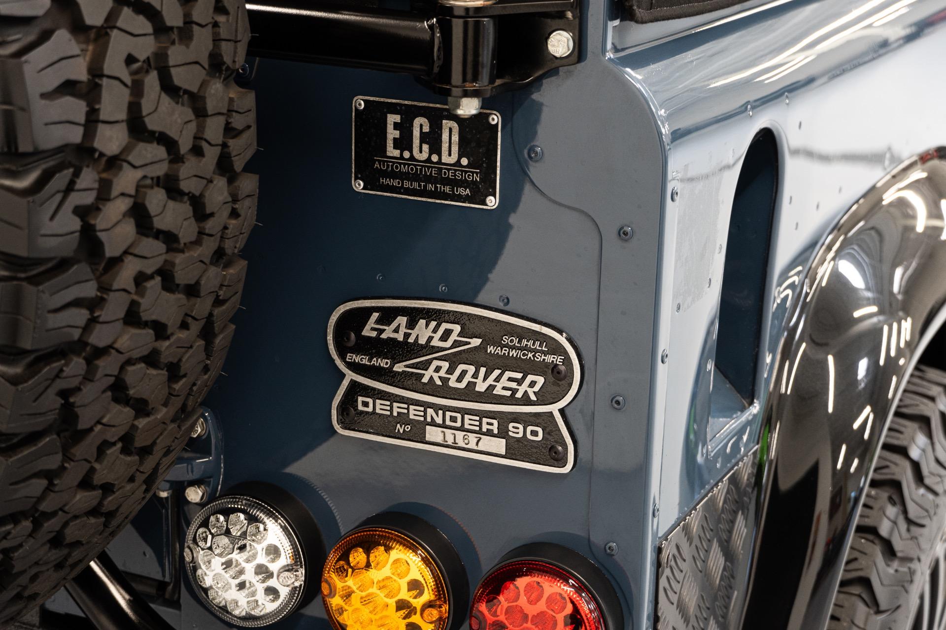 LS3-Powered 1997 Land Rover Defender NAS 90