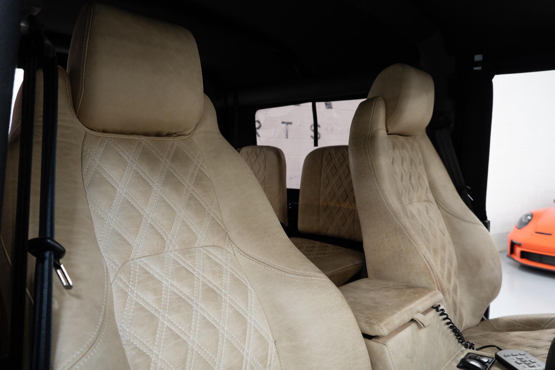 LS3-Powered 1997 Land Rover Defender NAS 90