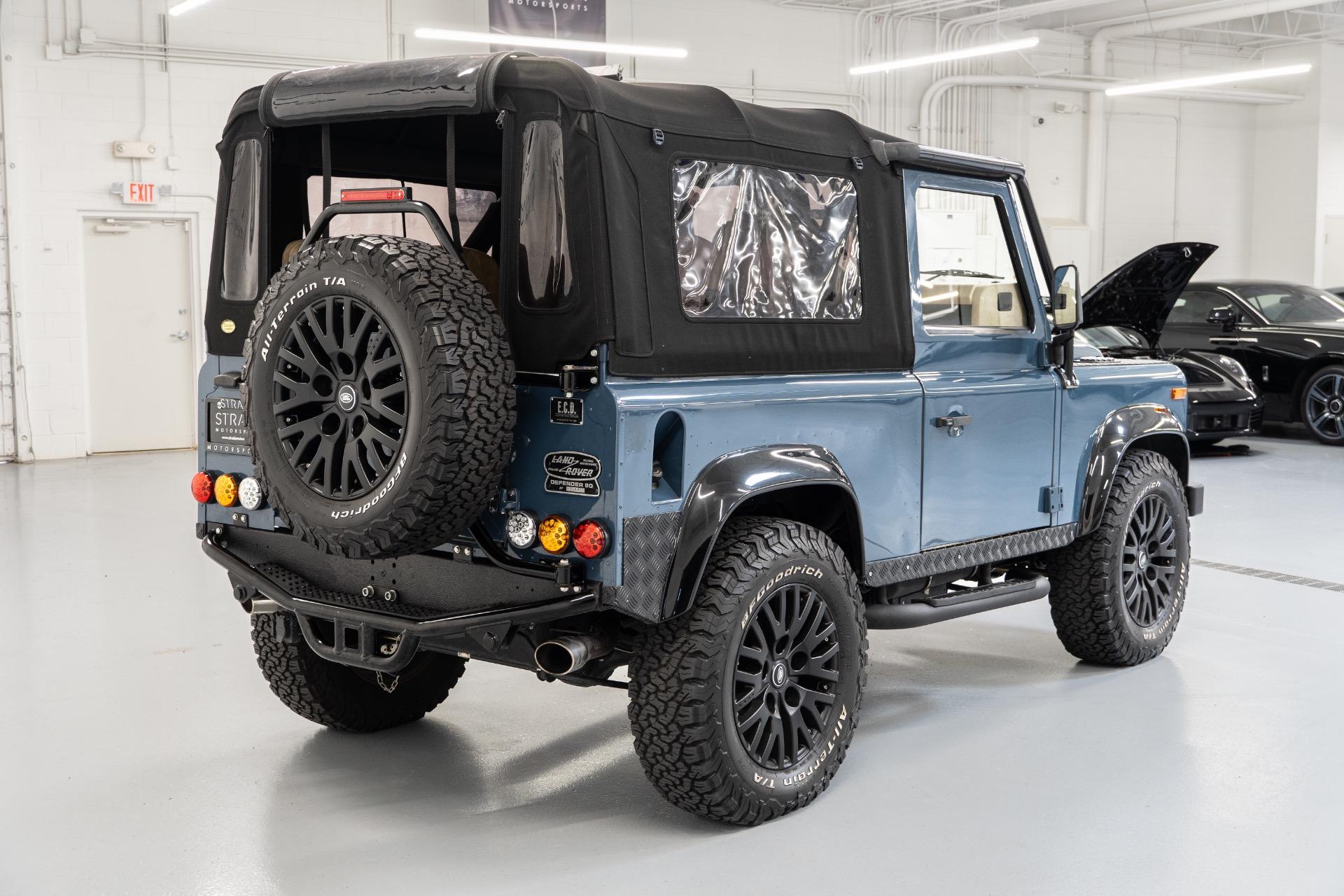 LS3-Powered 1997 Land Rover Defender NAS 90