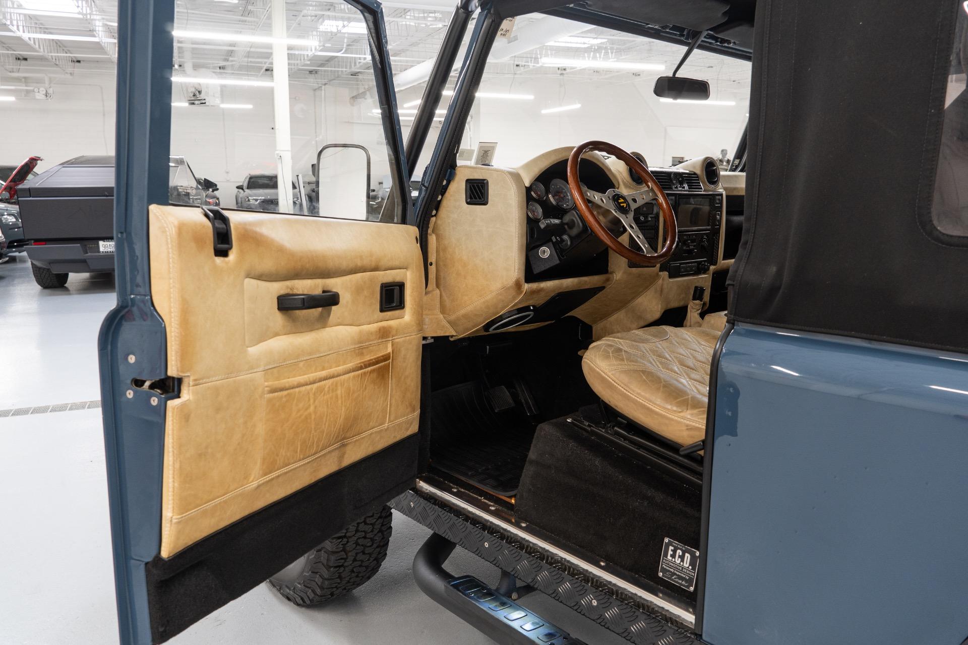 LS3-Powered 1997 Land Rover Defender NAS 90