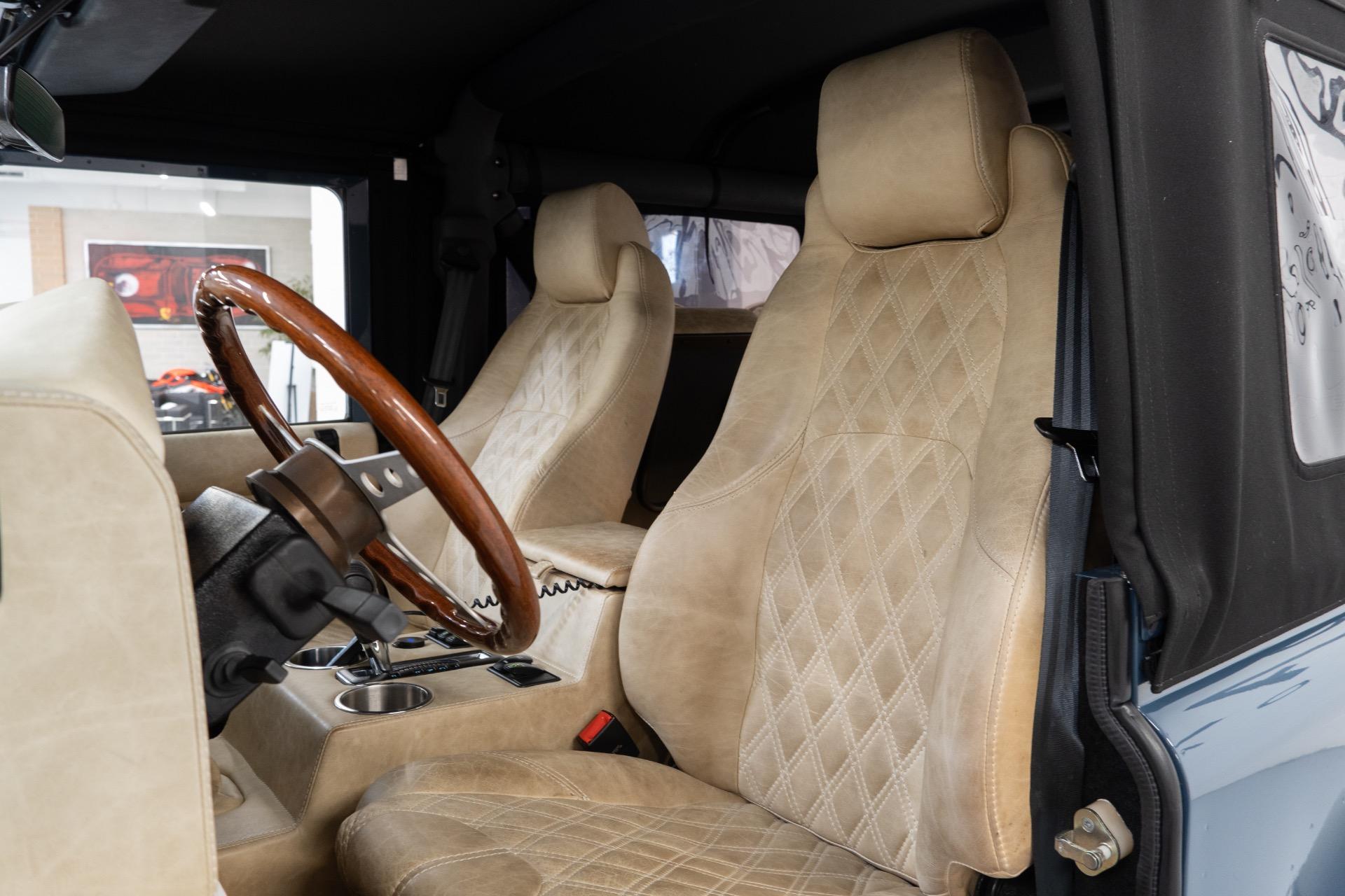 LS3-Powered 1997 Land Rover Defender NAS 90