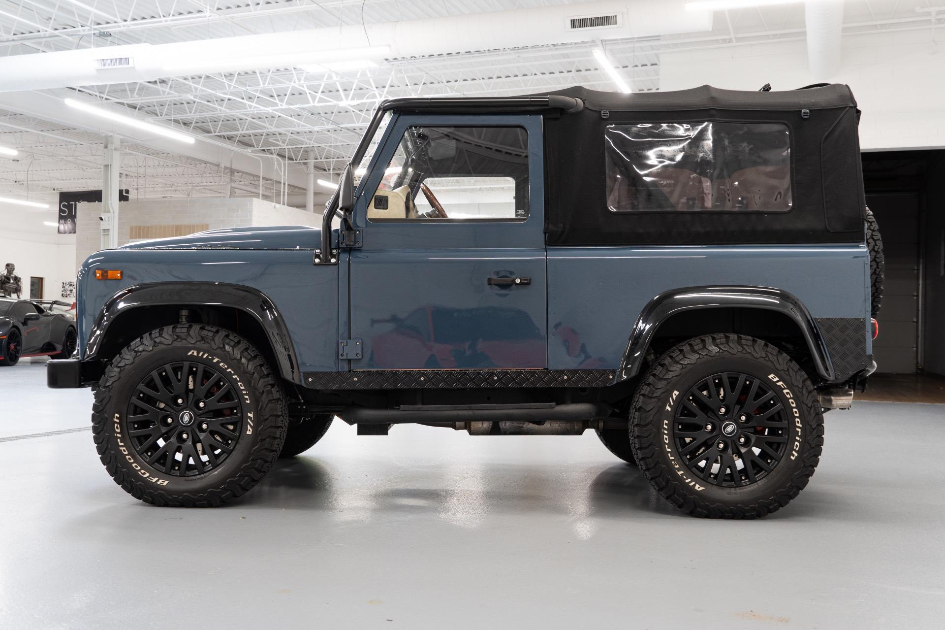 LS3-Powered 1997 Land Rover Defender NAS 90