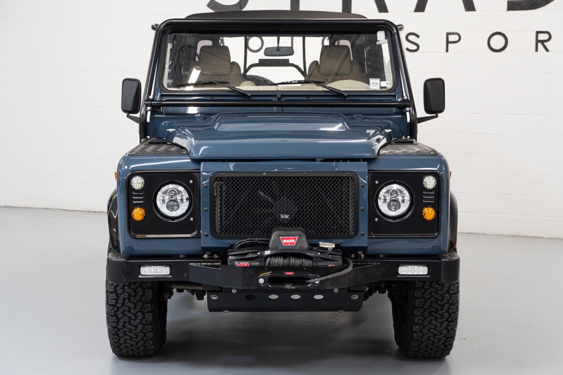 LS3-Powered 1997 Land Rover Defender NAS 90 - 3