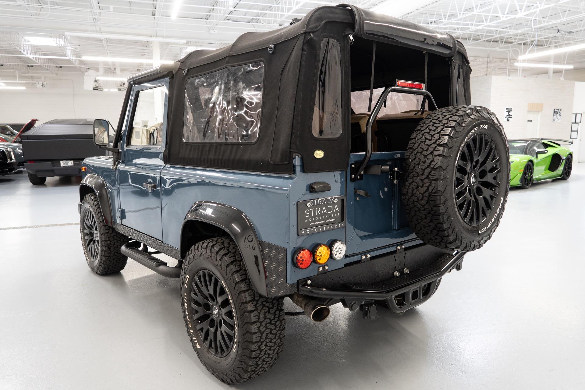 LS3-Powered 1997 Land Rover Defender NAS 90