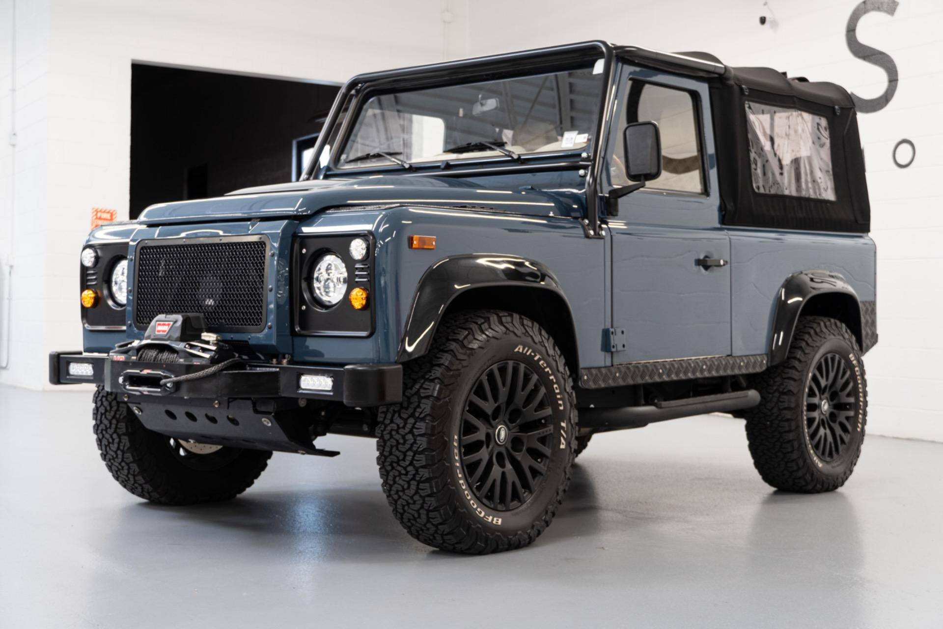 LS3-Powered 1997 Land Rover Defender NAS 90
