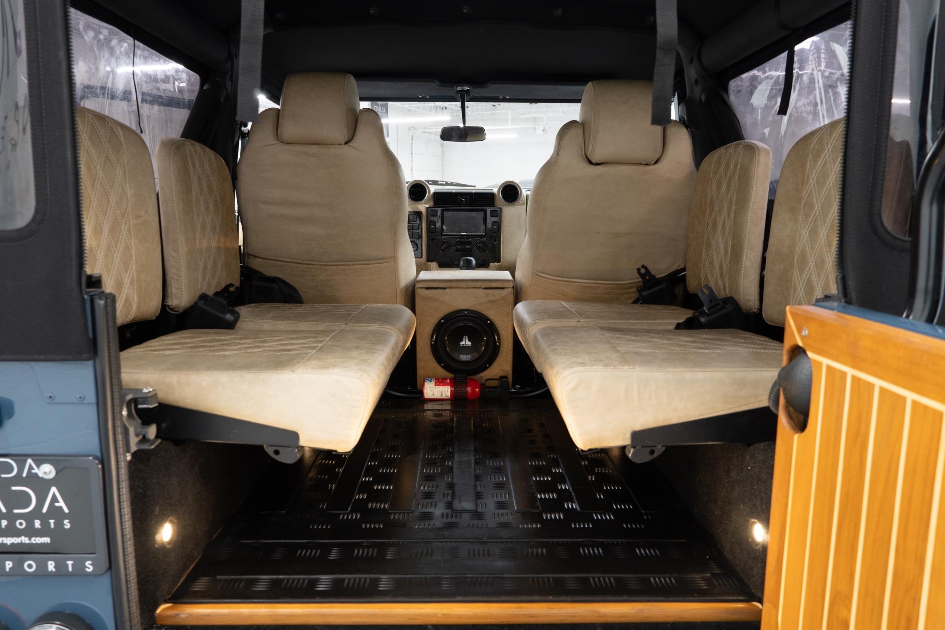 LS3-Powered 1997 Land Rover Defender NAS 90