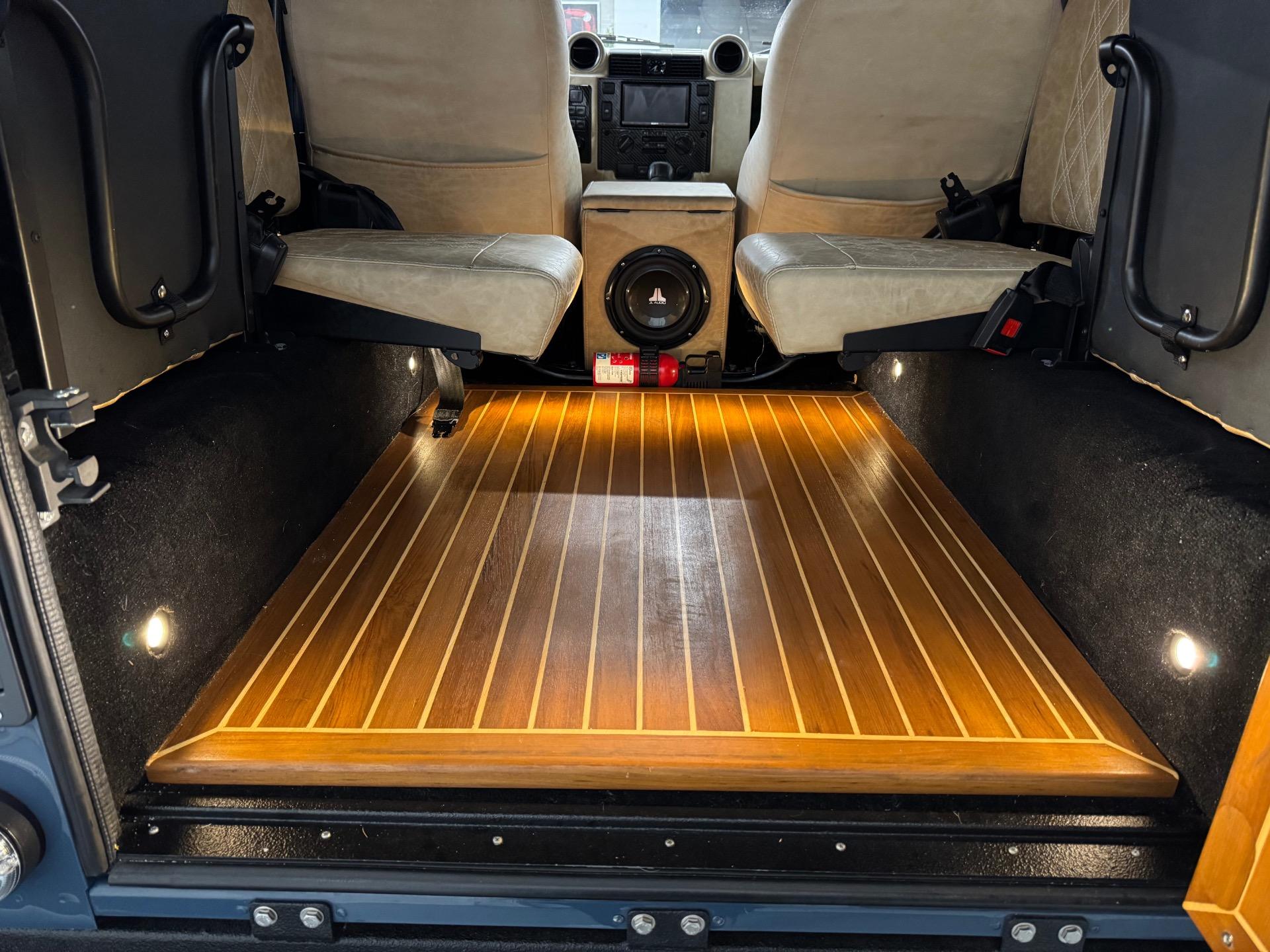 LS3-Powered 1997 Land Rover Defender NAS 90