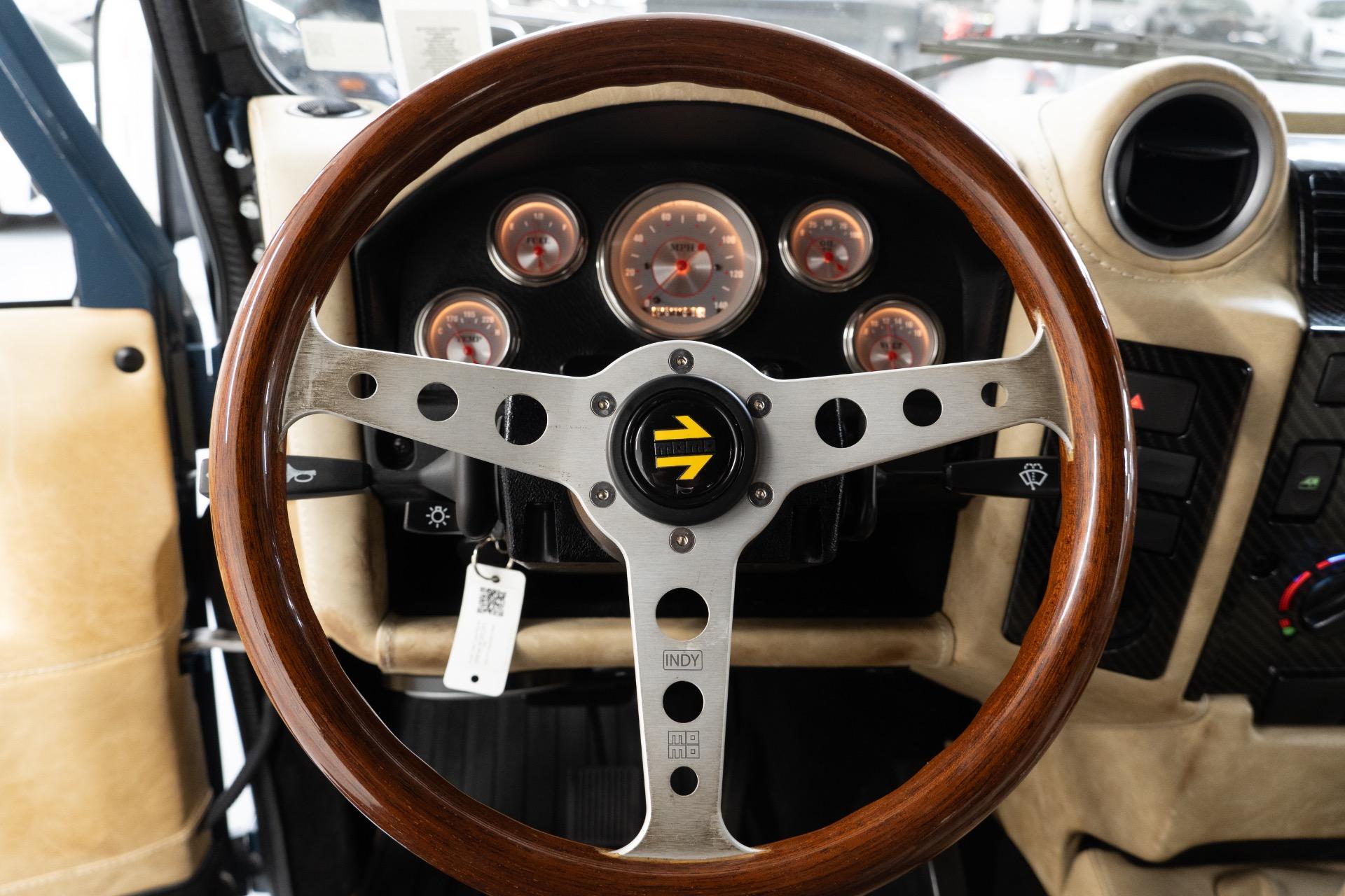 LS3-Powered 1997 Land Rover Defender NAS 90