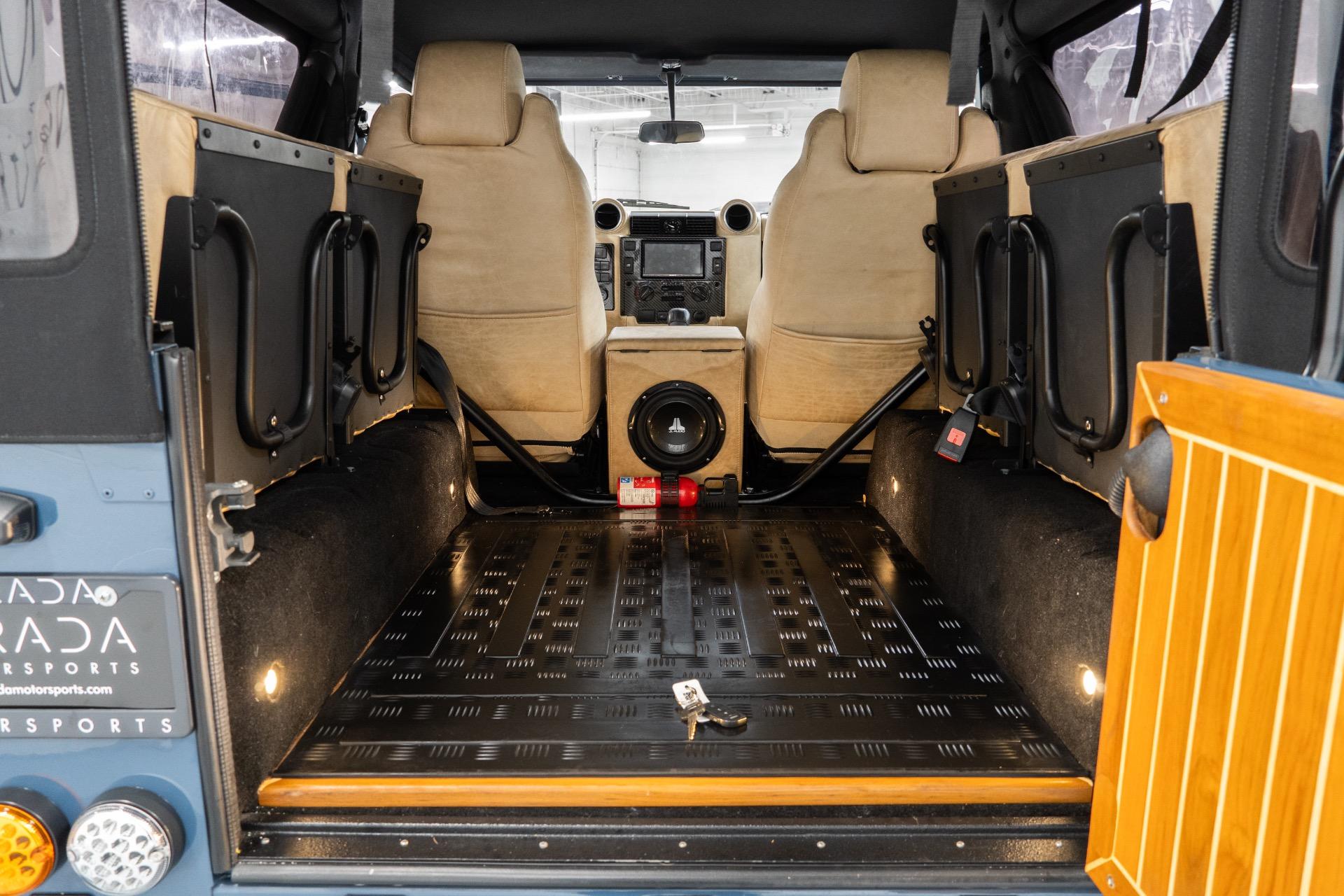 LS3-Powered 1997 Land Rover Defender NAS 90