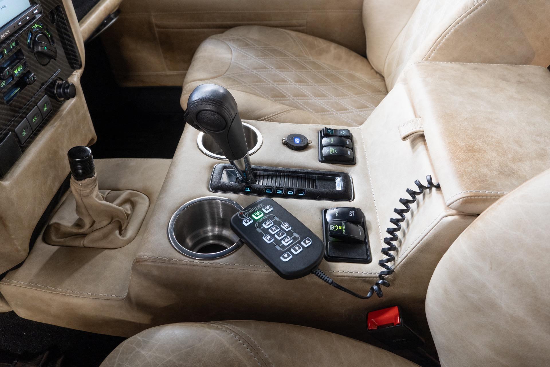 LS3-Powered 1997 Land Rover Defender NAS 90