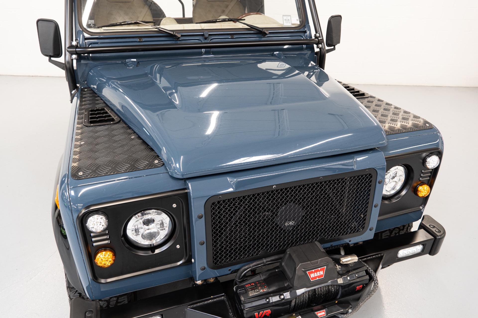 LS3-Powered 1997 Land Rover Defender NAS 90 - 4