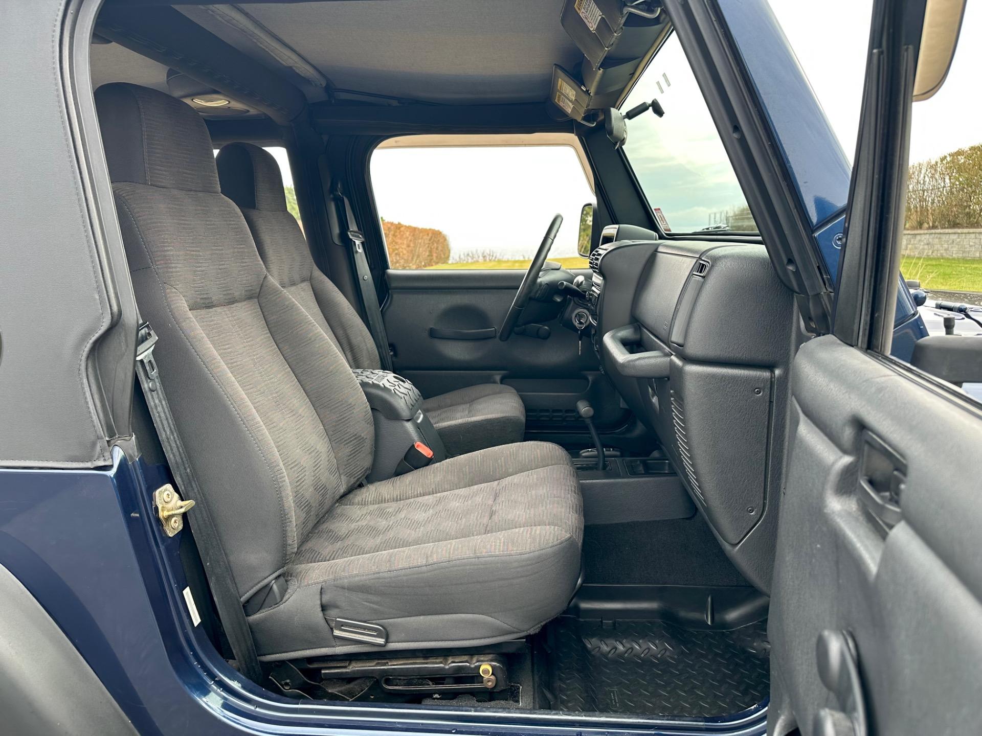 2003 Jeep Wrangler Sport