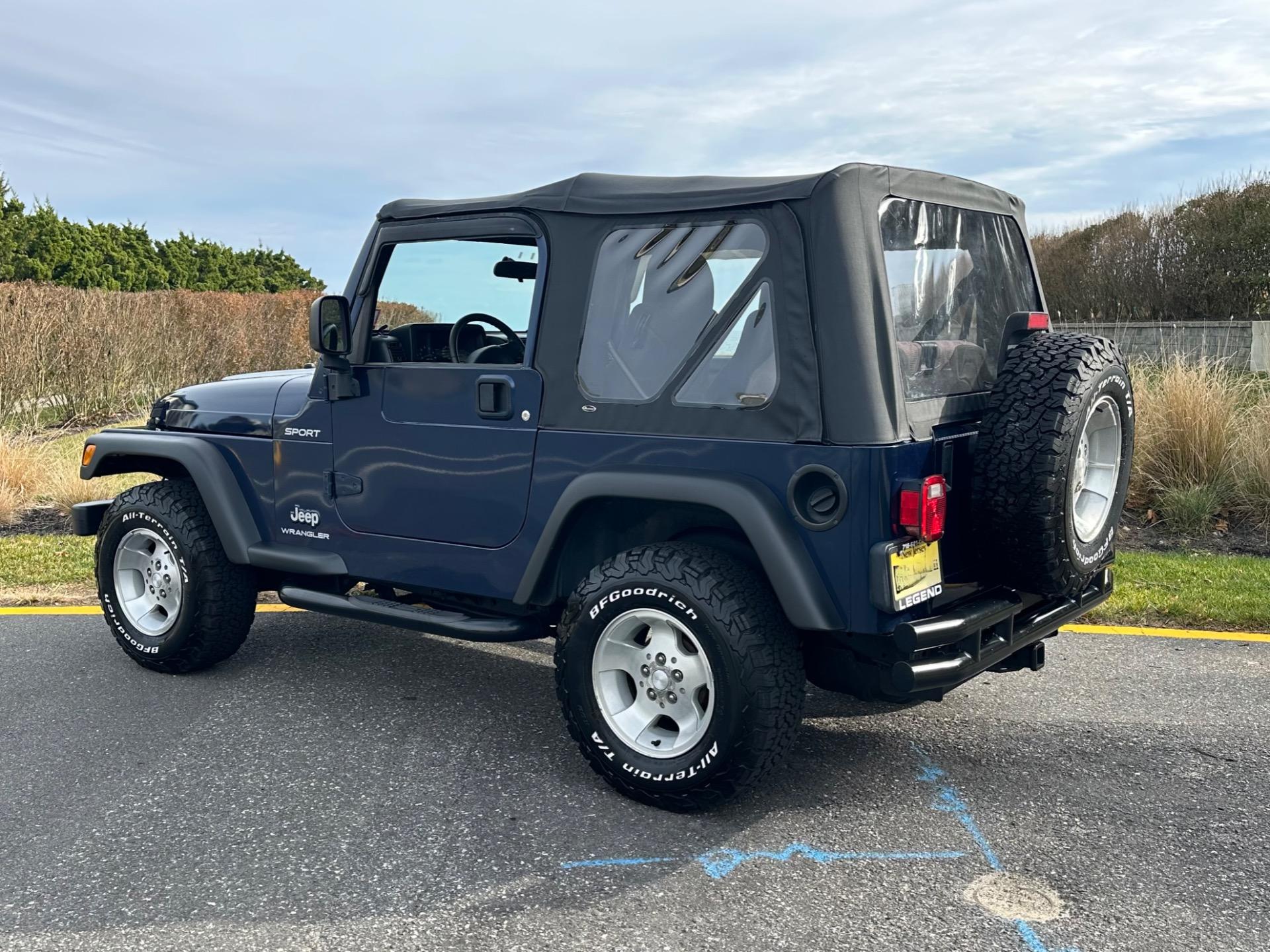 2003 Jeep Wrangler Sport