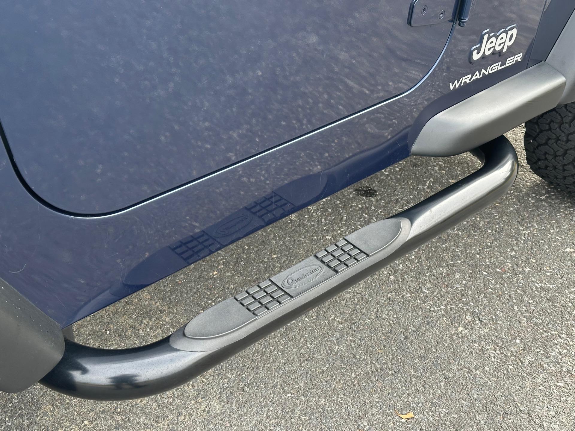 2003 Jeep Wrangler Sport