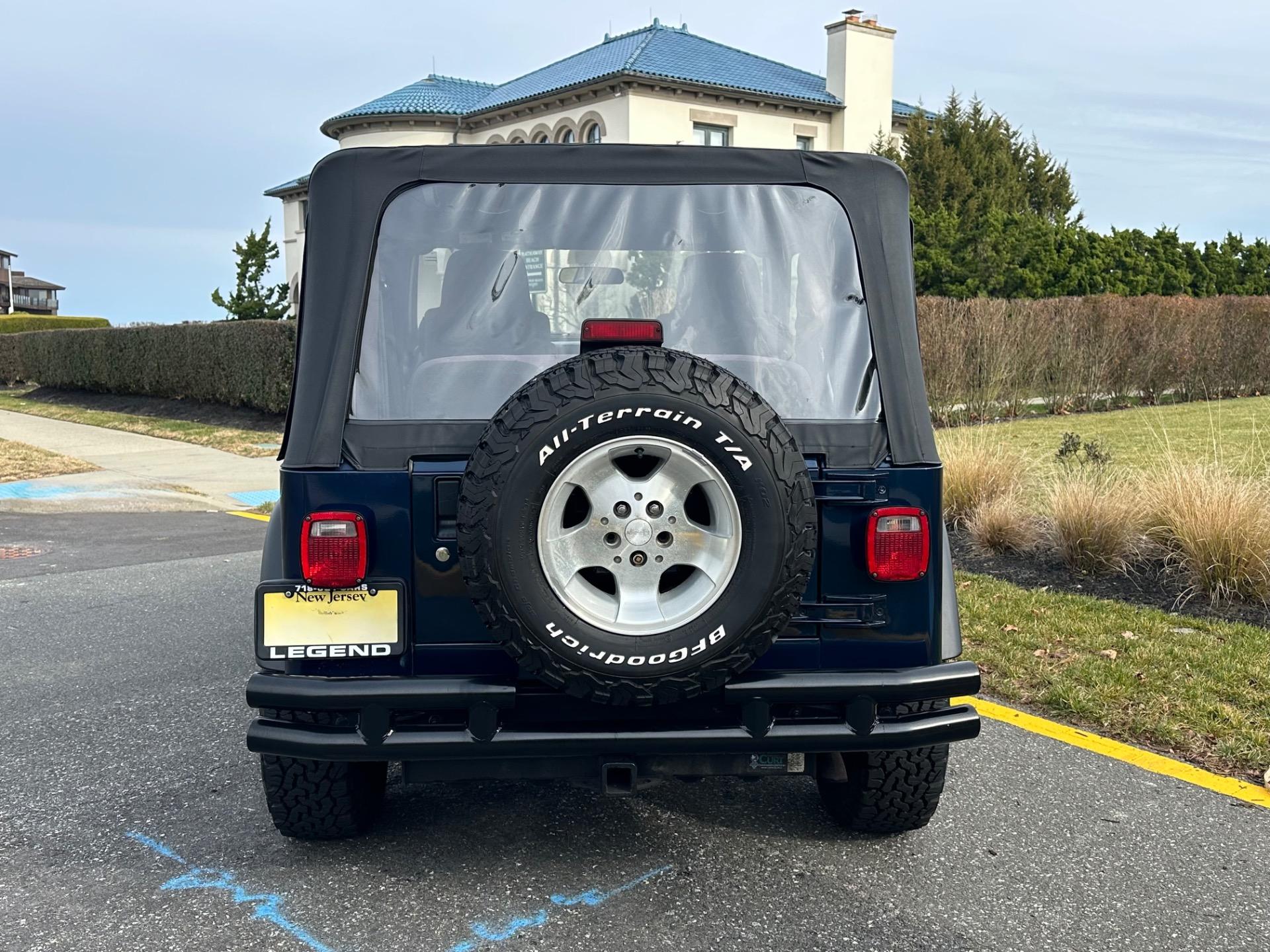 2003 Jeep Wrangler Sport