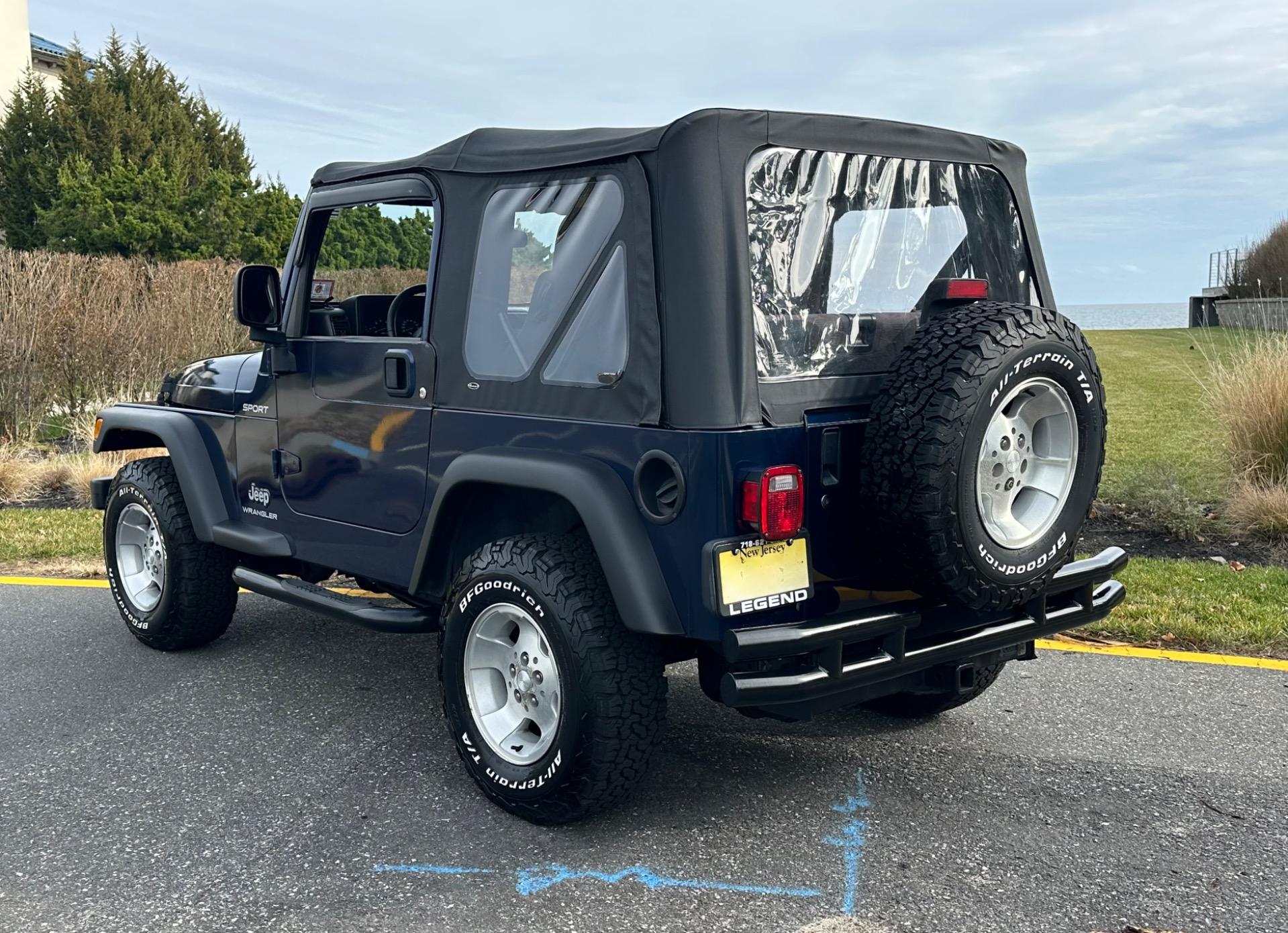 2003 Jeep Wrangler Sport