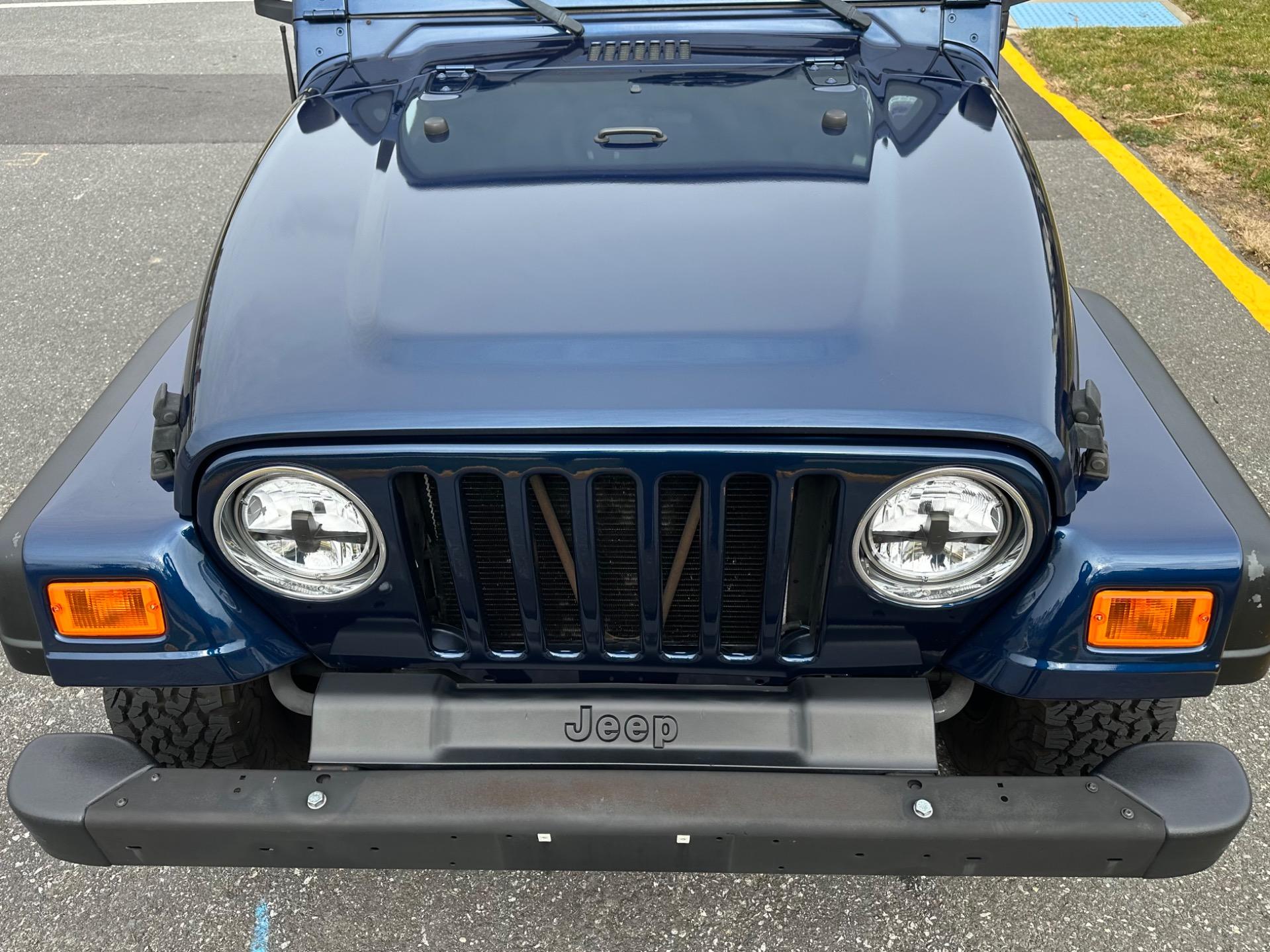 2003 Jeep Wrangler Sport