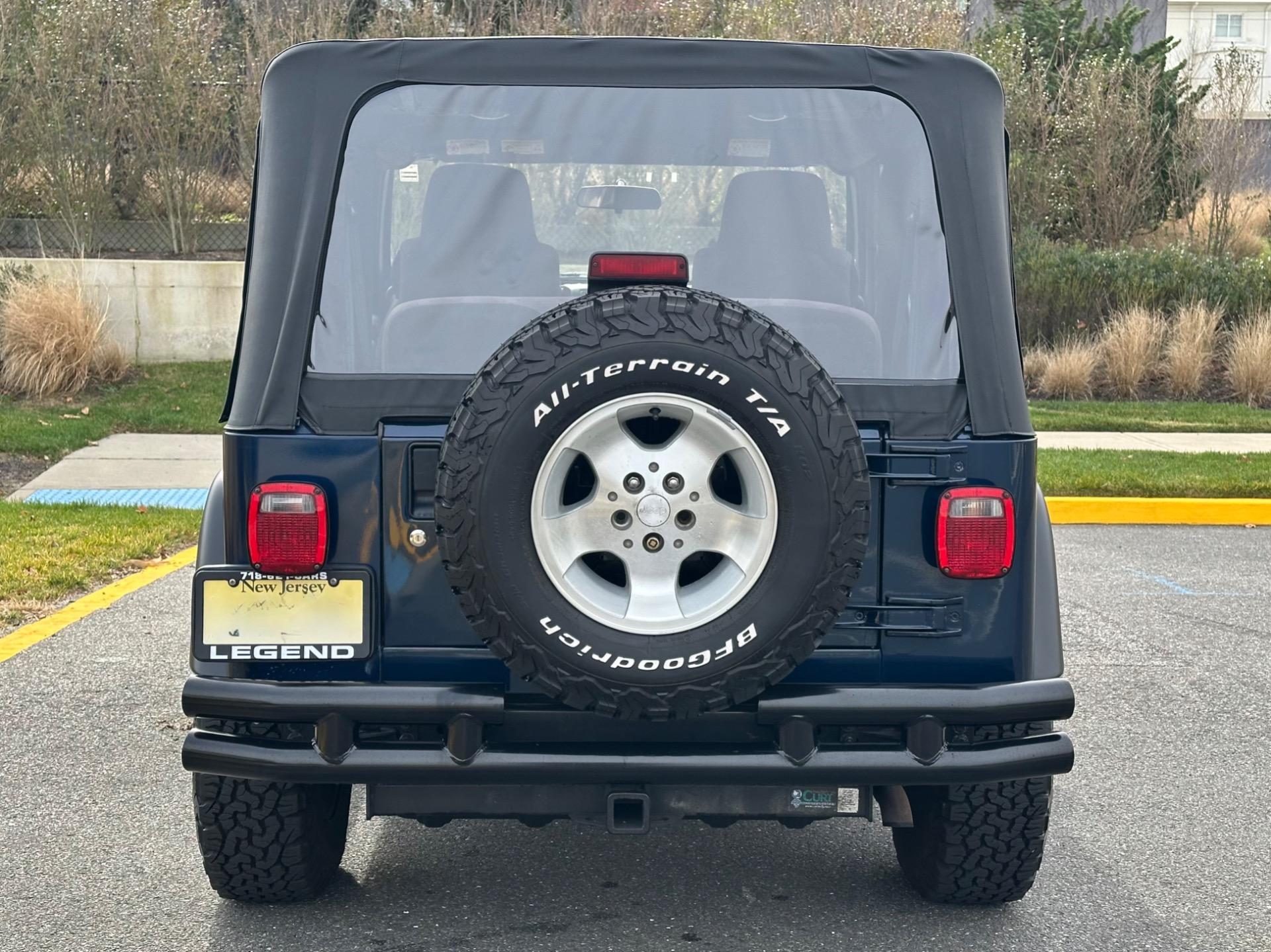 2003 Jeep Wrangler Sport