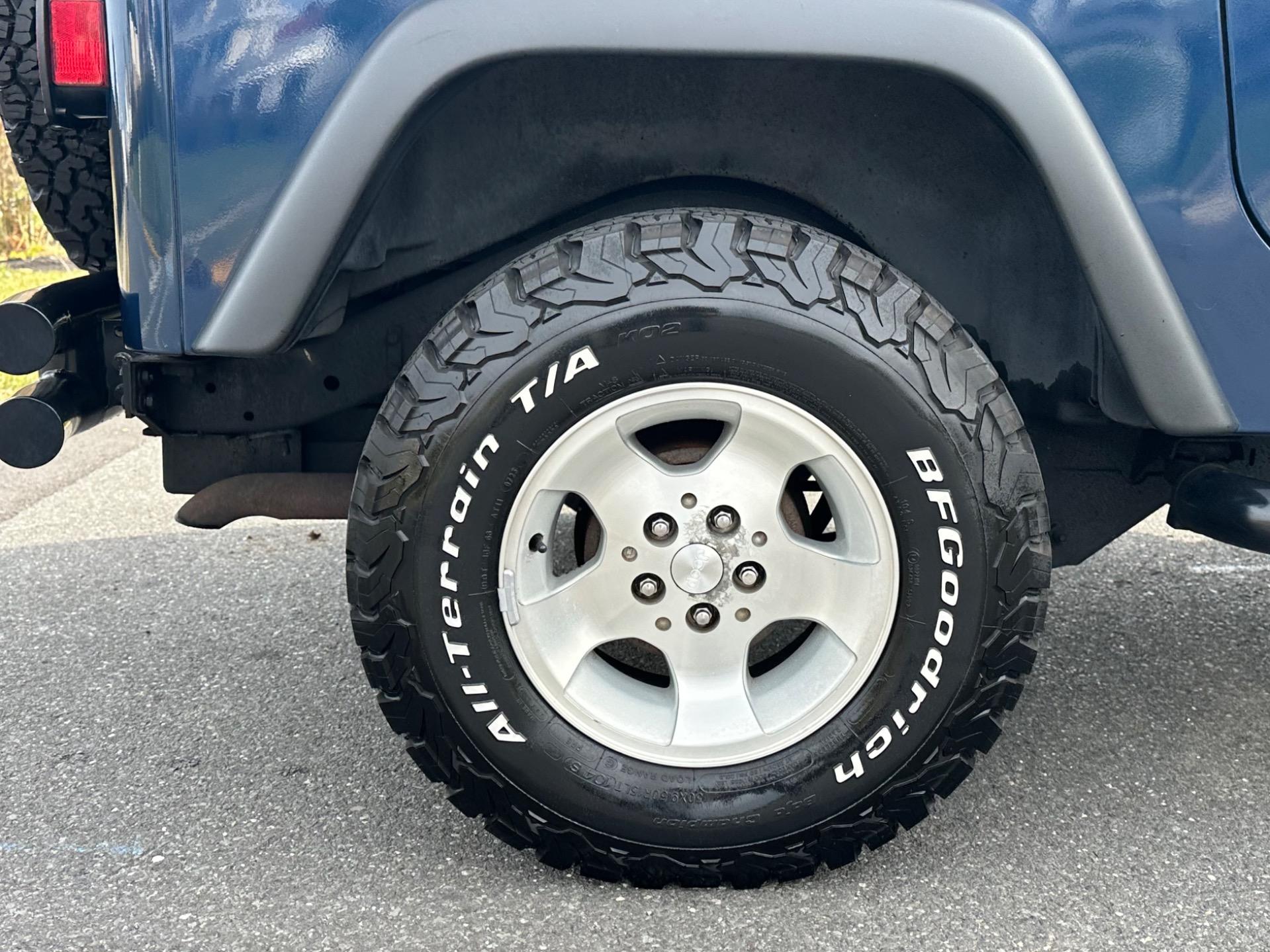 2003 Jeep Wrangler Sport