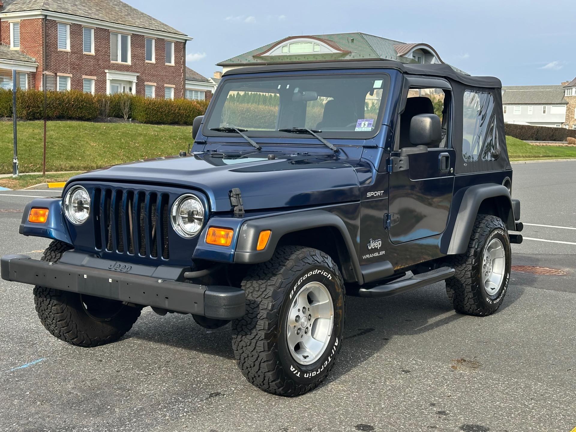2003 Jeep Wrangler Sport