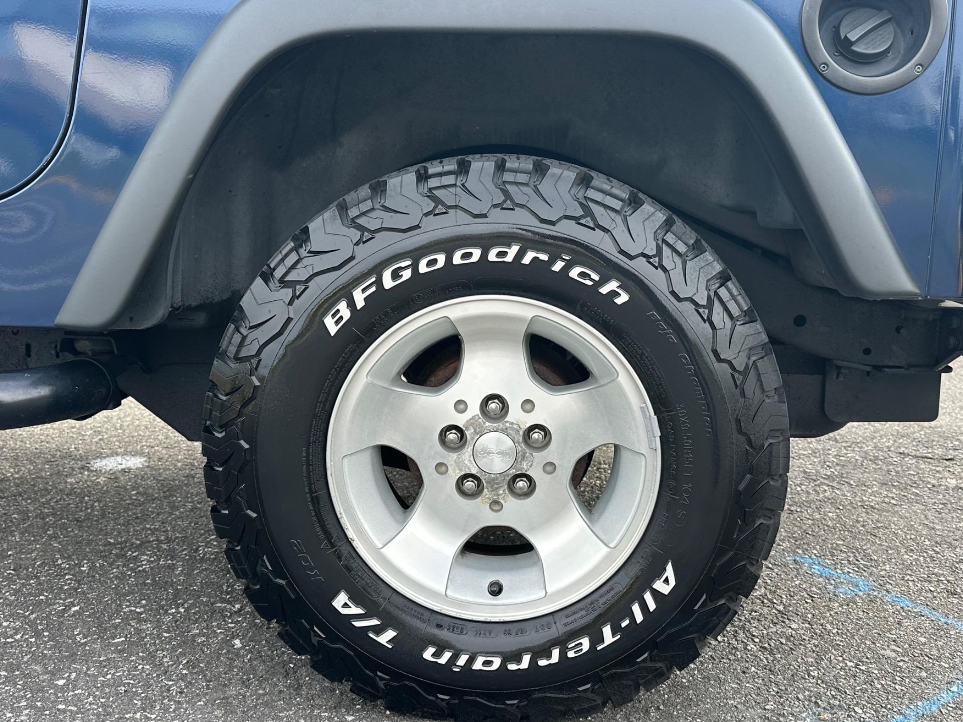 2003 Jeep Wrangler Sport