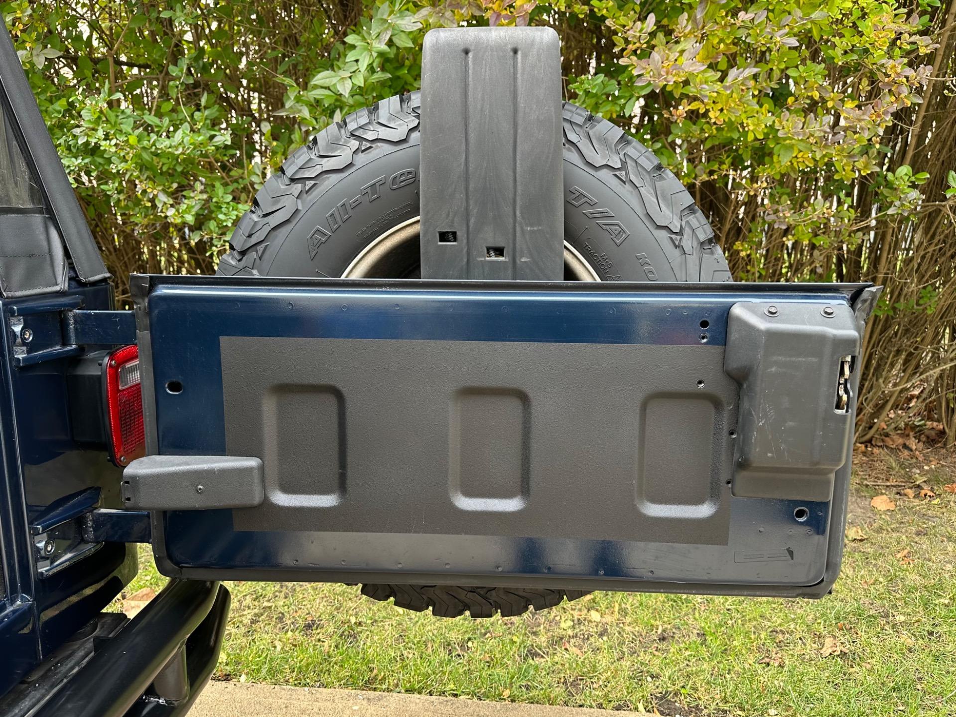 2003 Jeep Wrangler Sport