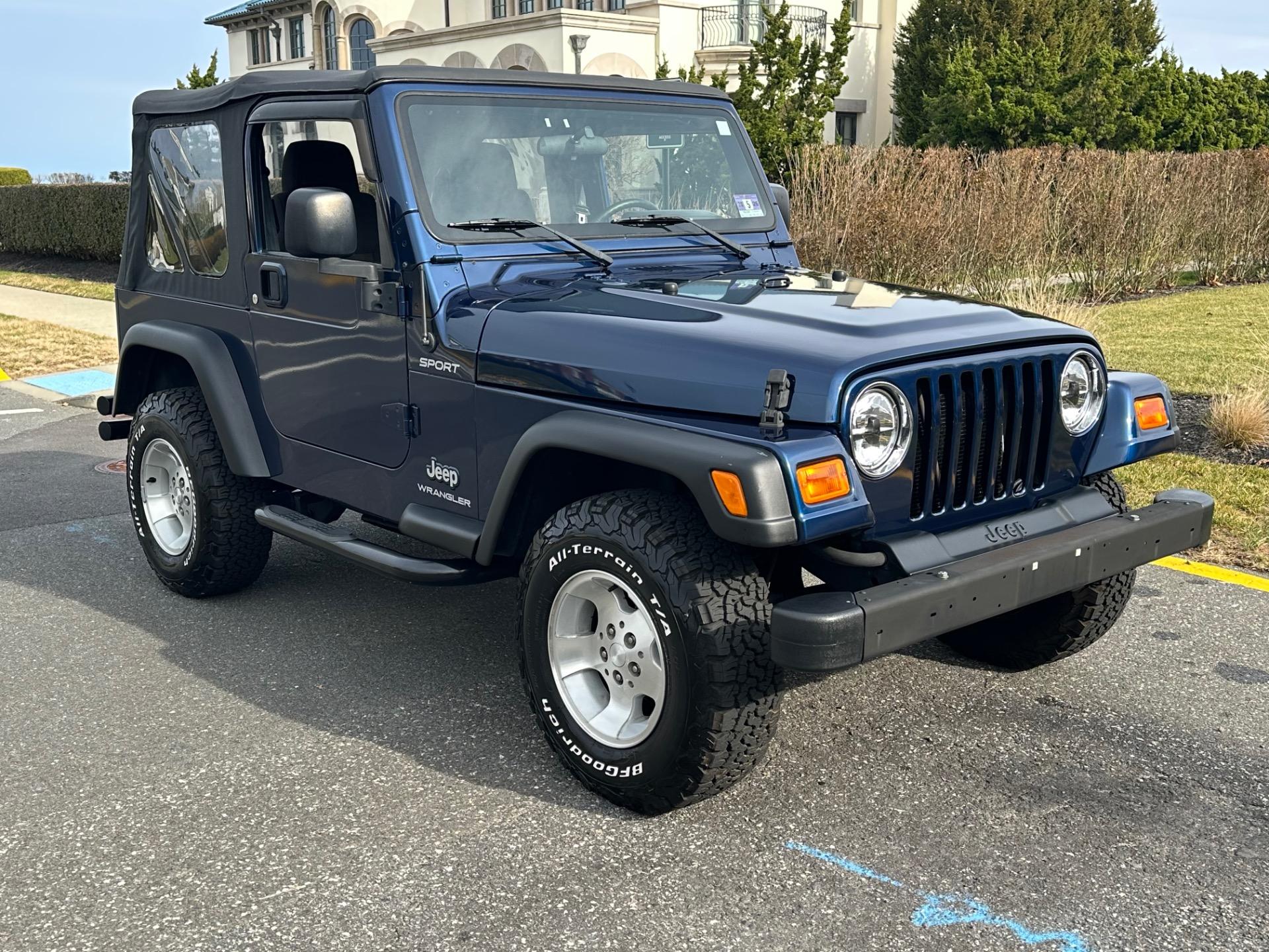 2003 Jeep Wrangler Sport