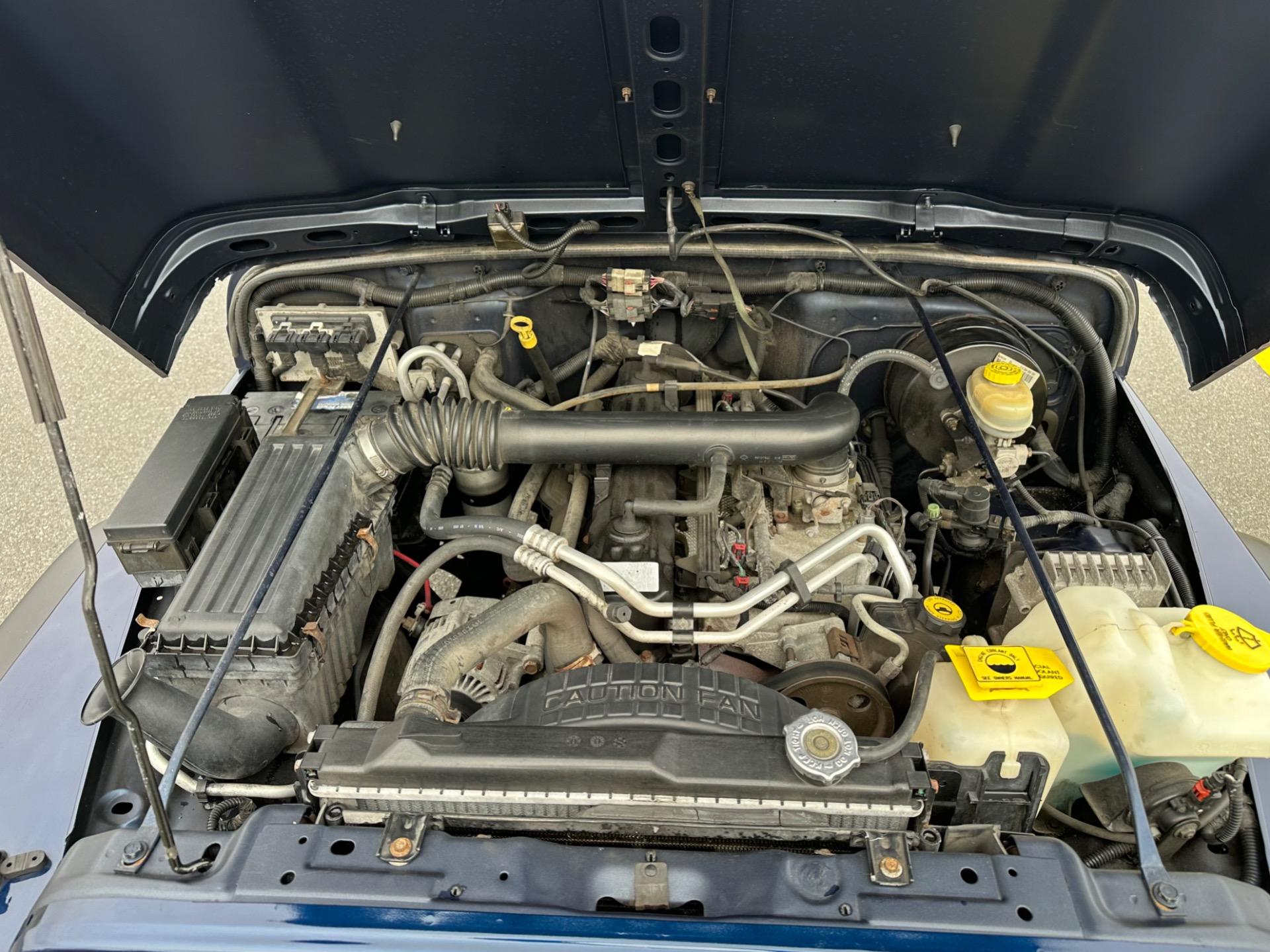 2003 Jeep Wrangler Sport