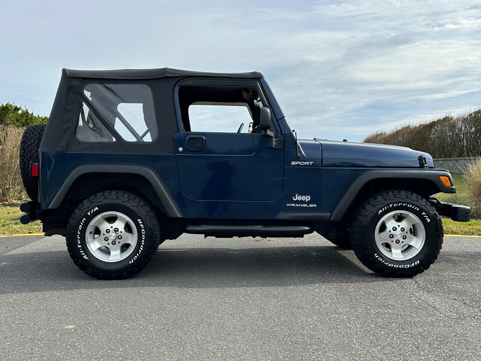 2003 Jeep Wrangler Sport