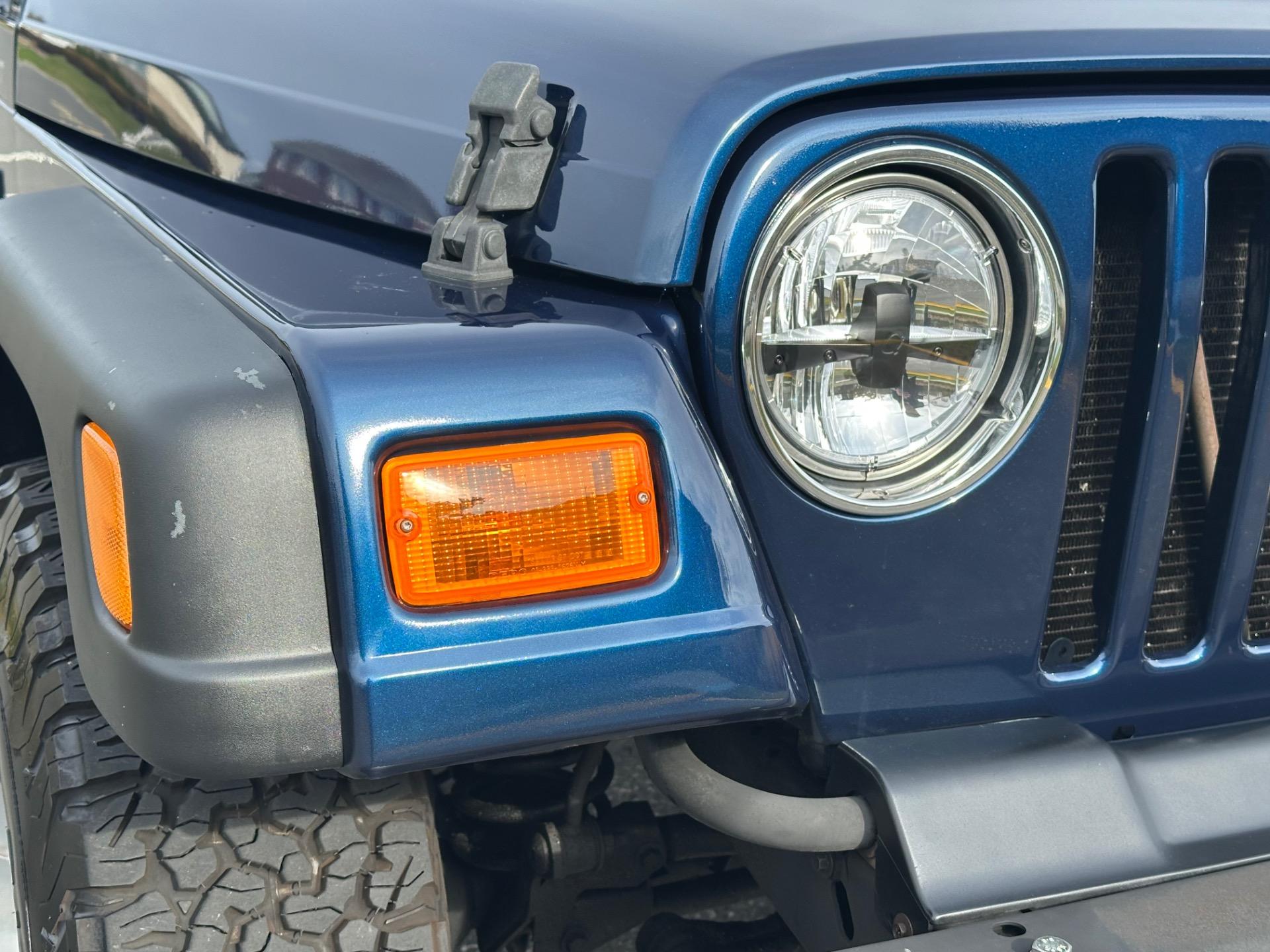 2003 Jeep Wrangler Sport