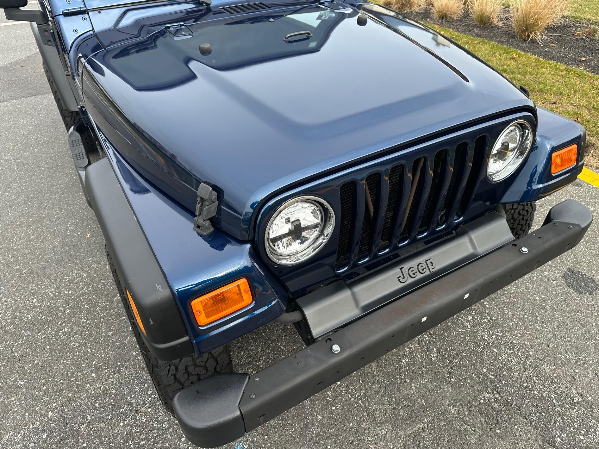 2003 Jeep Wrangler Sport