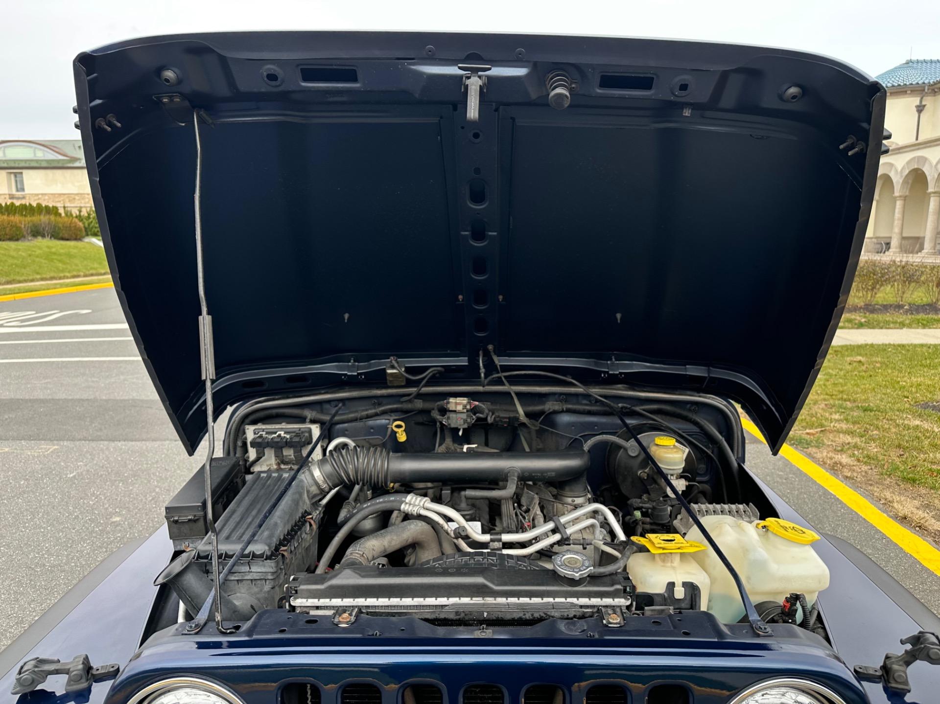 2003 Jeep Wrangler Sport