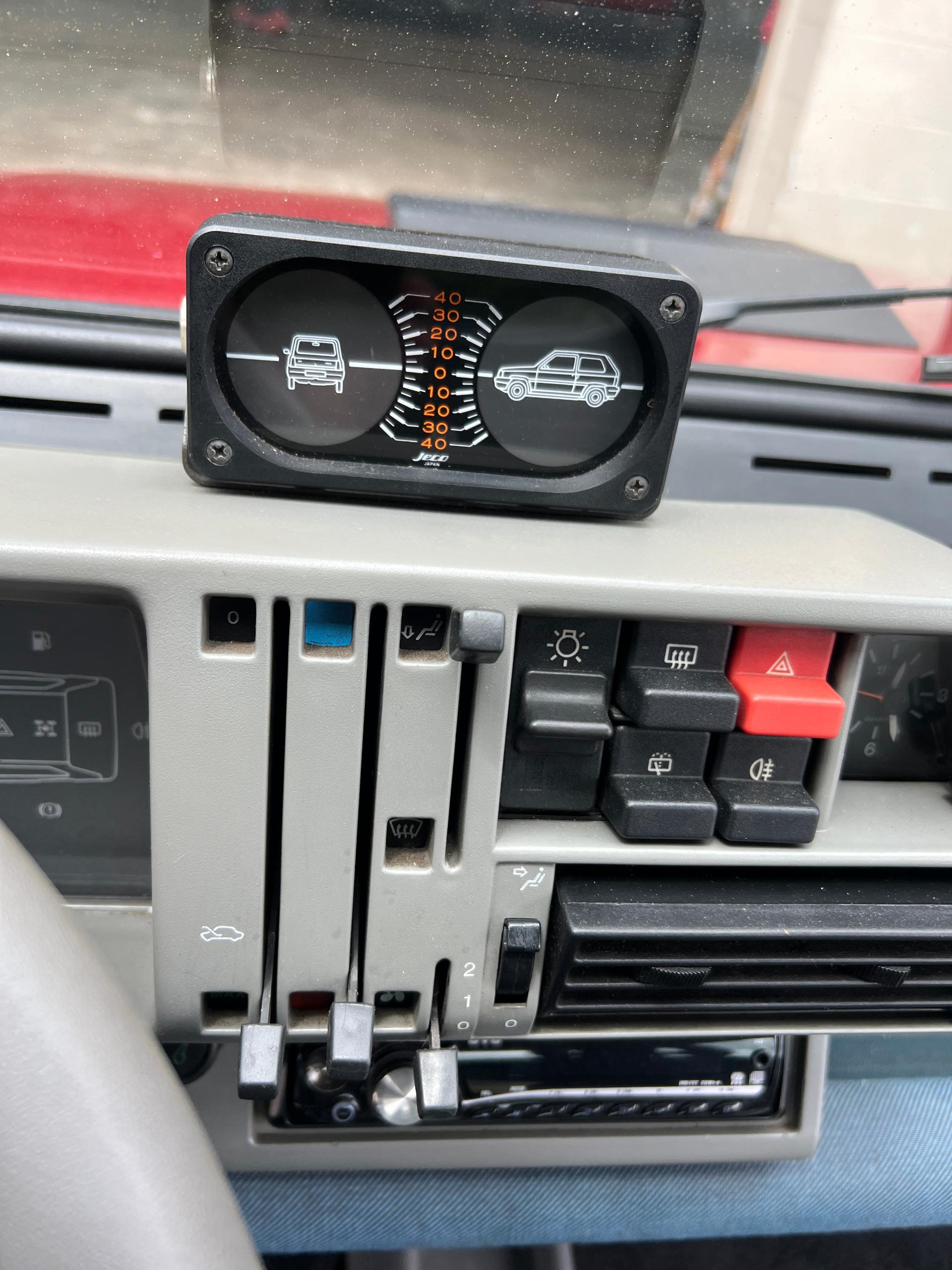 1995 Fiat Panda Country Club 4×4