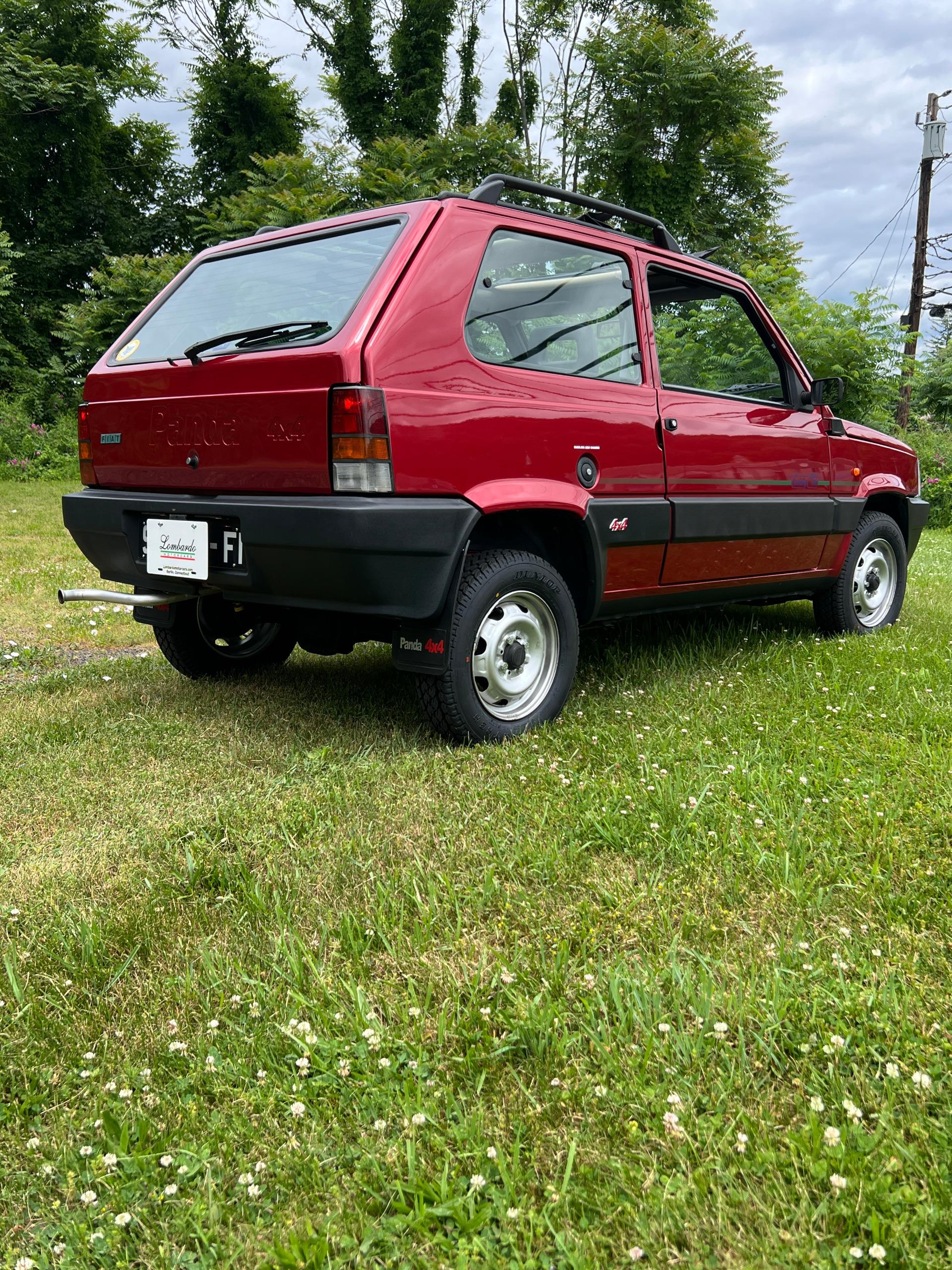 1995 Fiat Panda Country Club 4×4