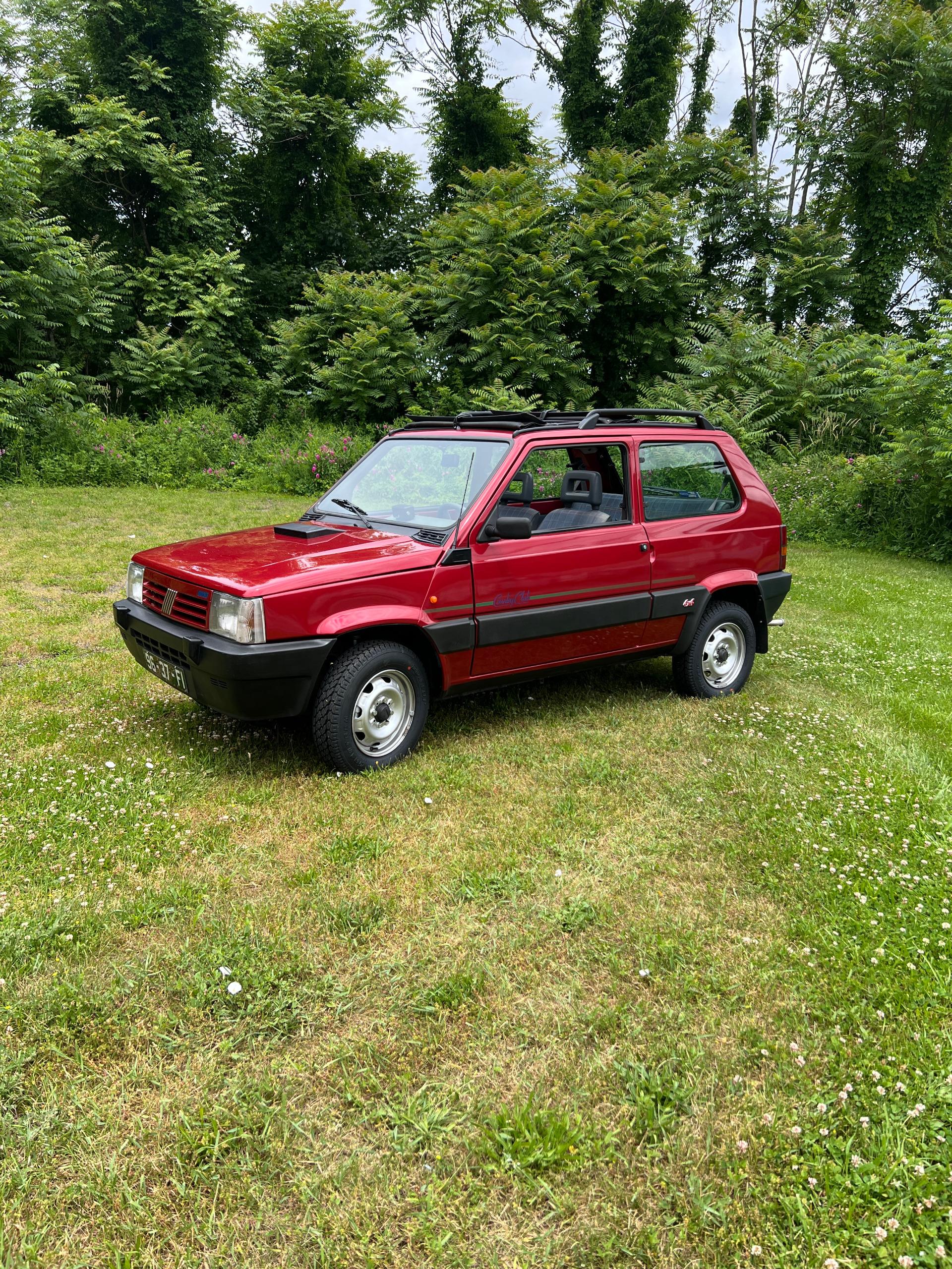 1995 Fiat Panda Country Club 4×4 - 4