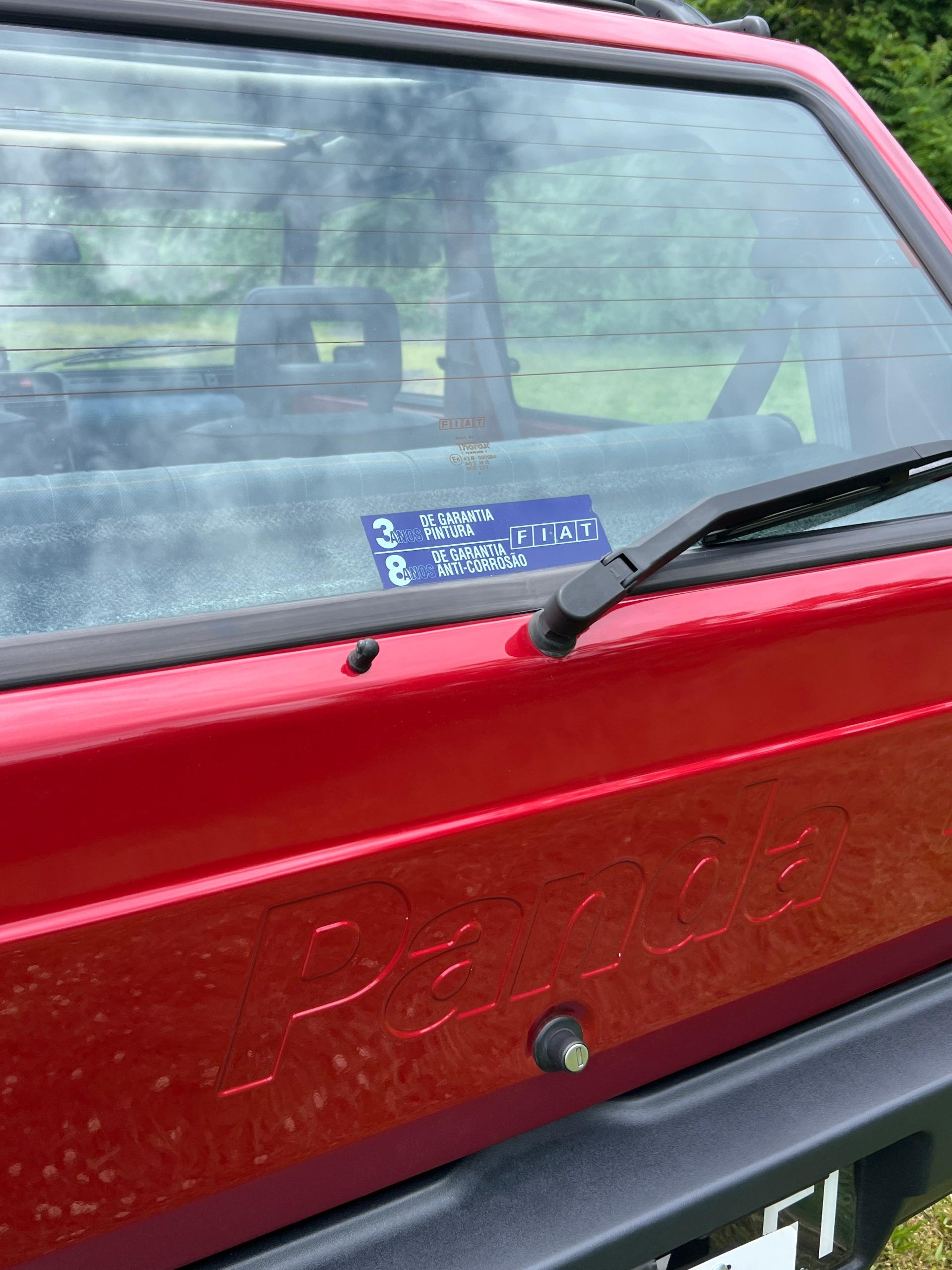 1995 Fiat Panda Country Club 4×4