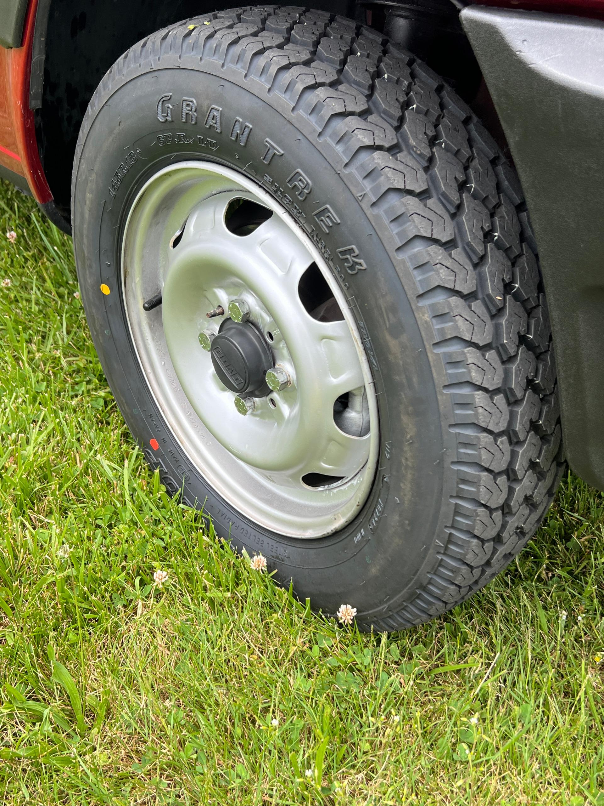 1995 Fiat Panda Country Club 4×4