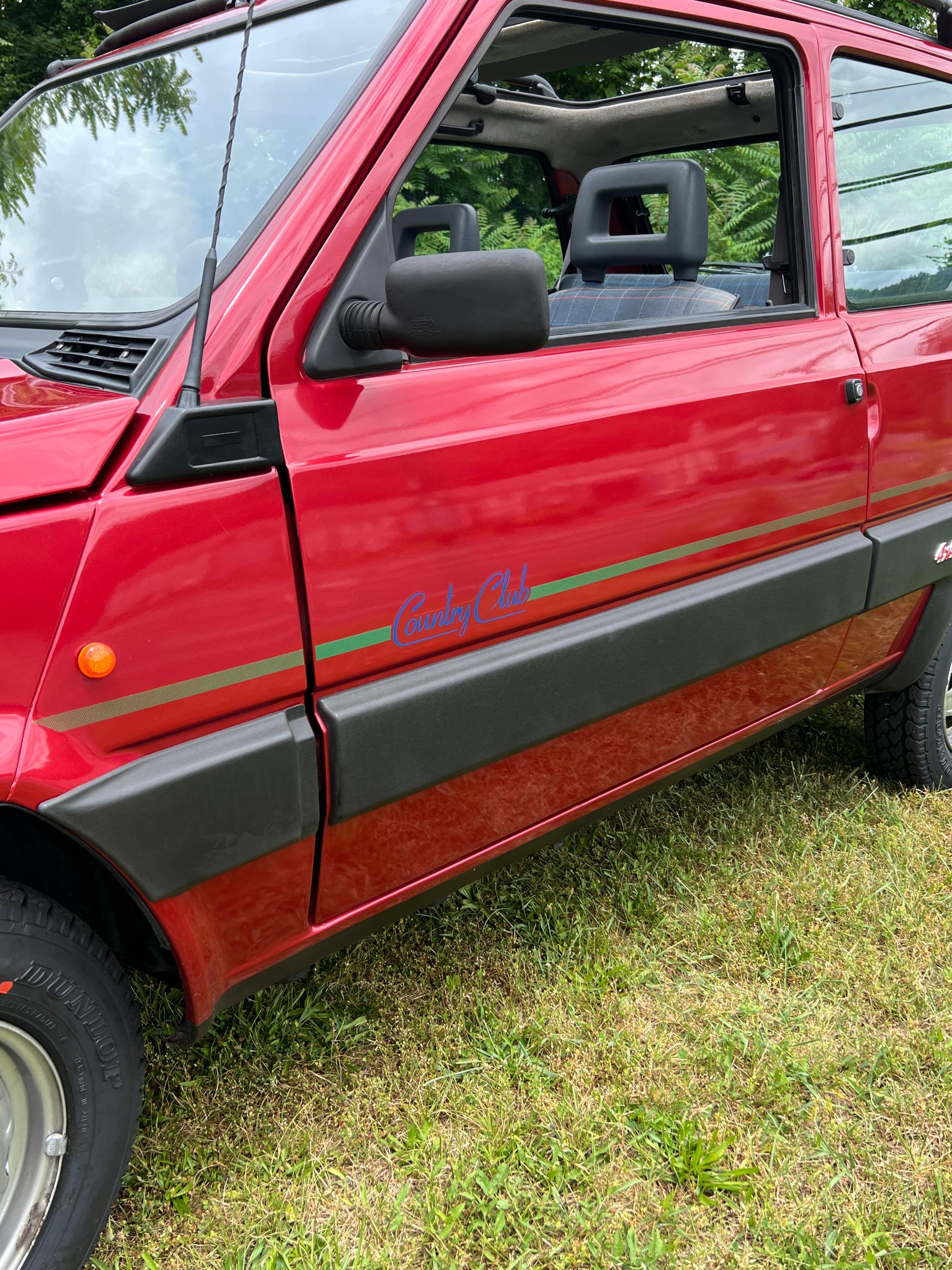 1995 Fiat Panda Country Club 4×4