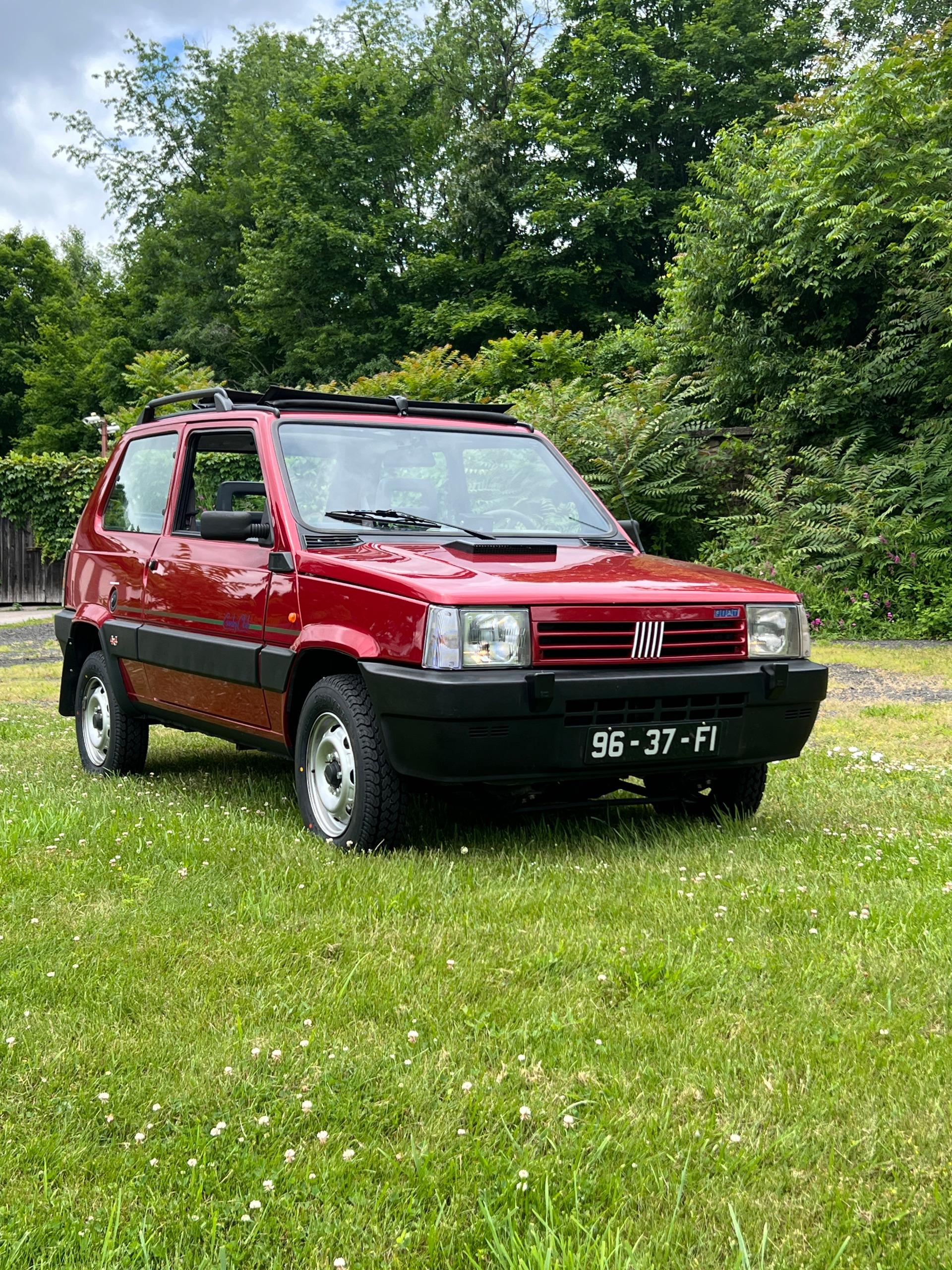 1995 Fiat Panda Country Club 4×4