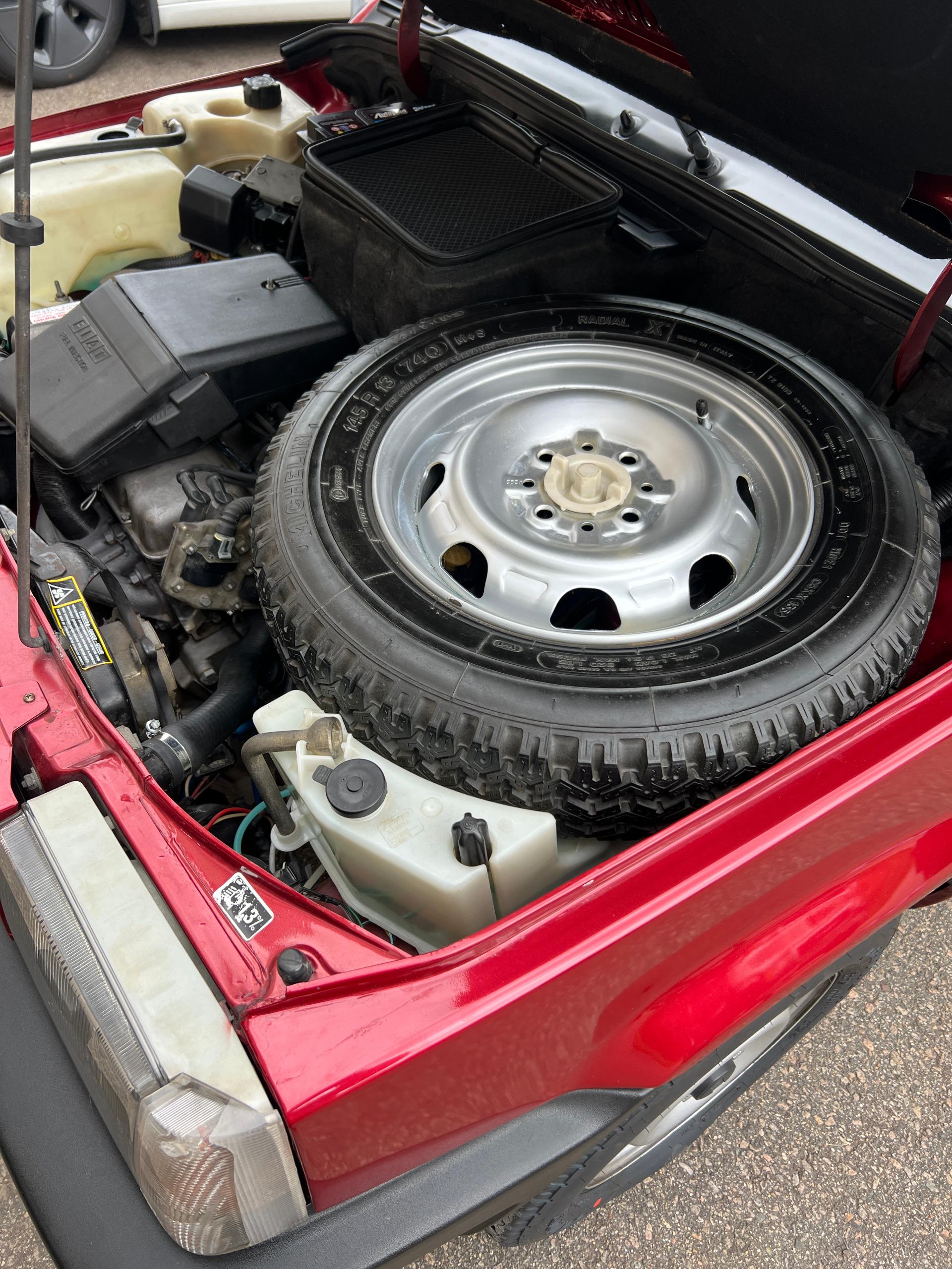 1995 Fiat Panda Country Club 4×4